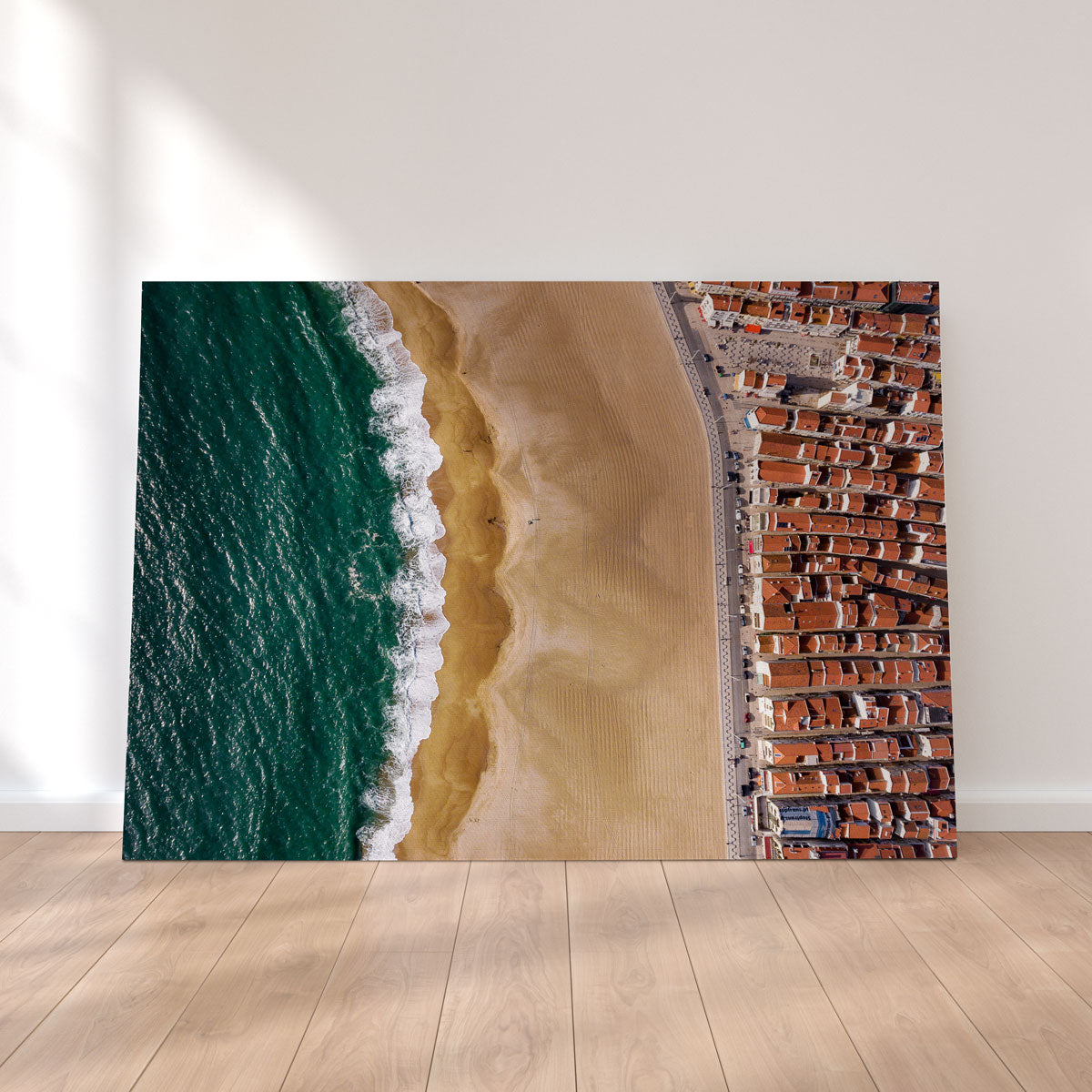 Stunning Beach Front Wall Art by Karolis Janulis