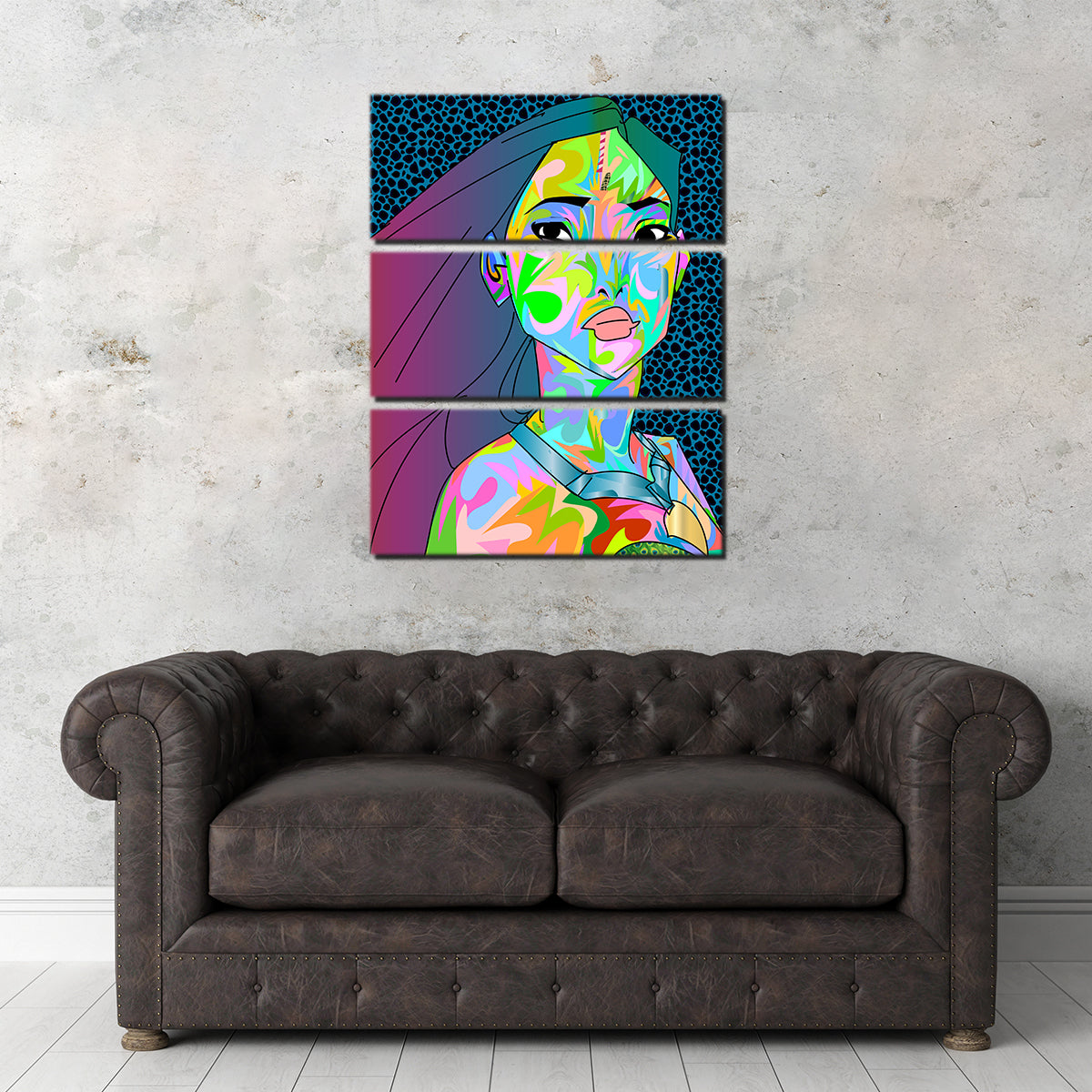 Exquisite Pocahontas Wall Art for Stunning Home Decor