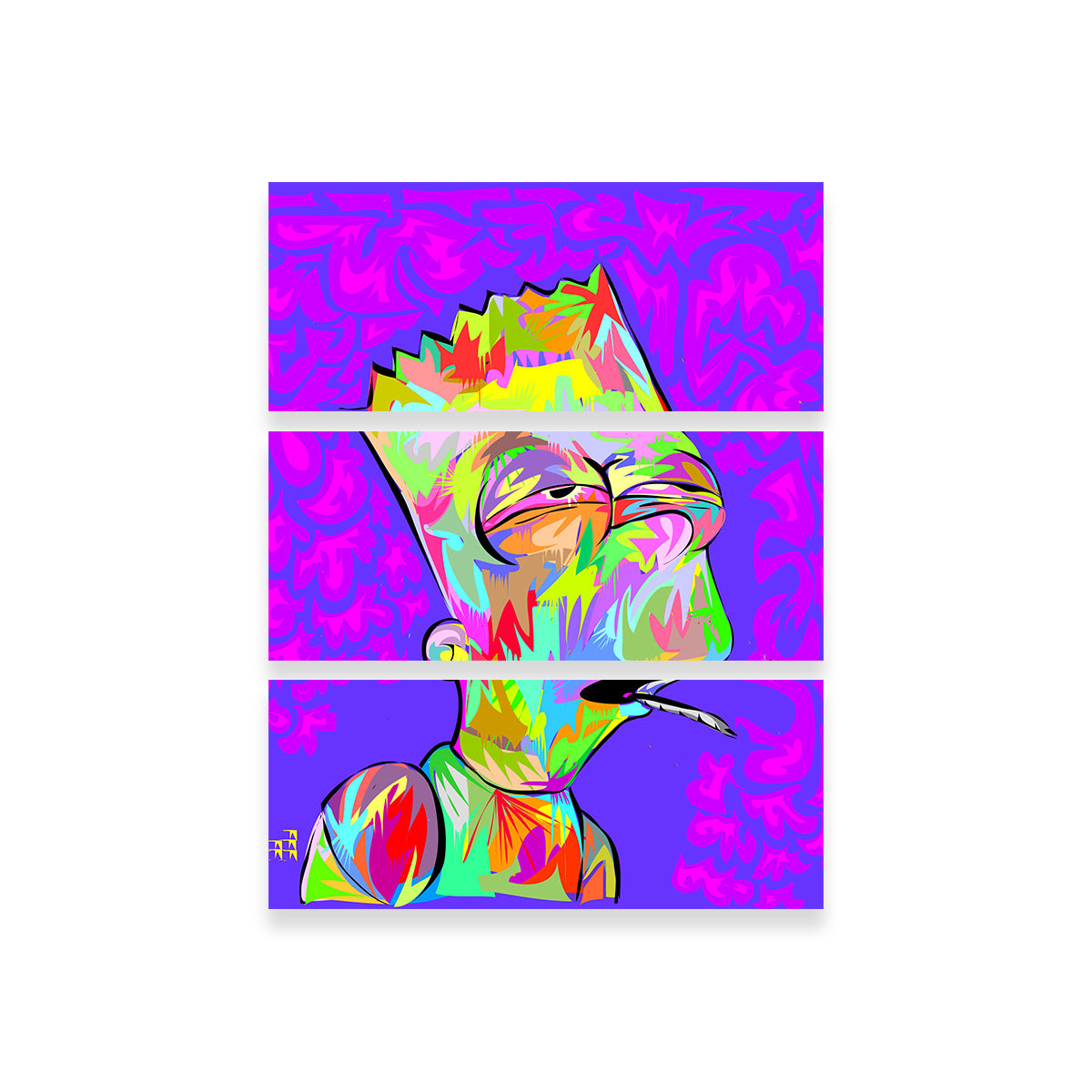 Exquisite Bart High Wall Art - Ideal for Home Decor