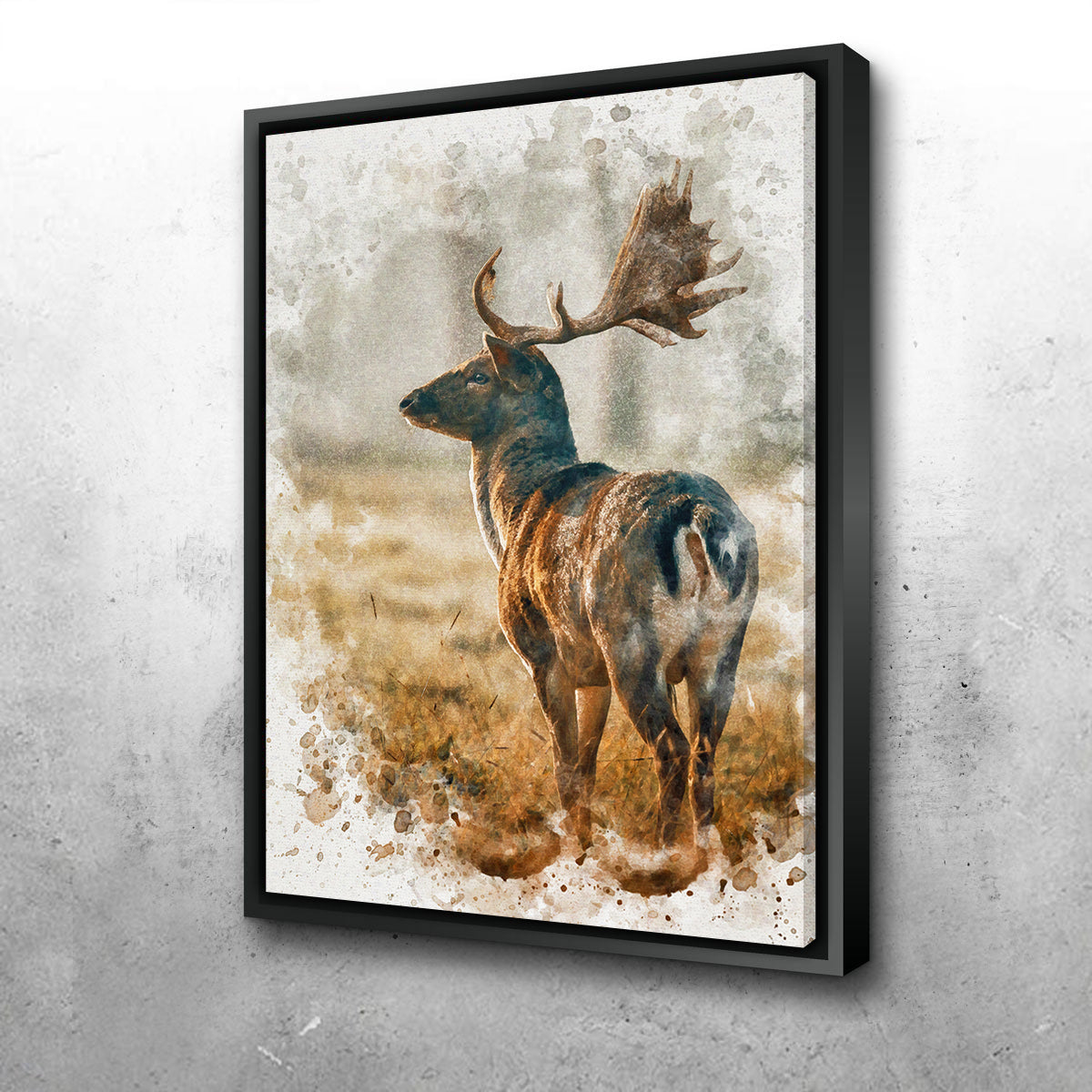 Denise Dundon's Silent Observer Stunning Wall Art