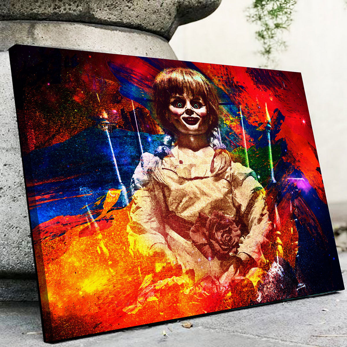 Exquisite Annabelle Wall Art for Stunning Home Decor