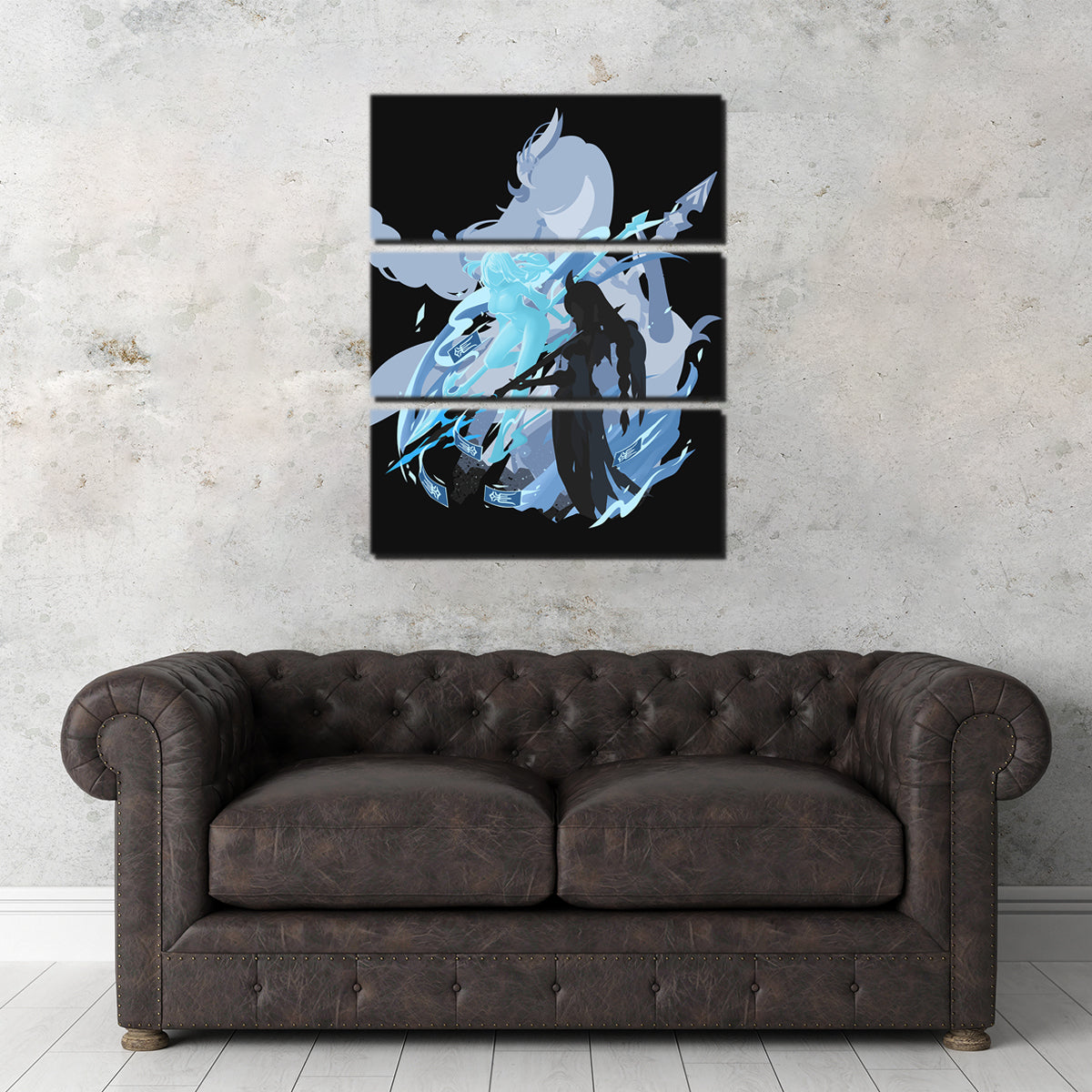 Stunning Shenhe Wall Art by Amrisaurus
