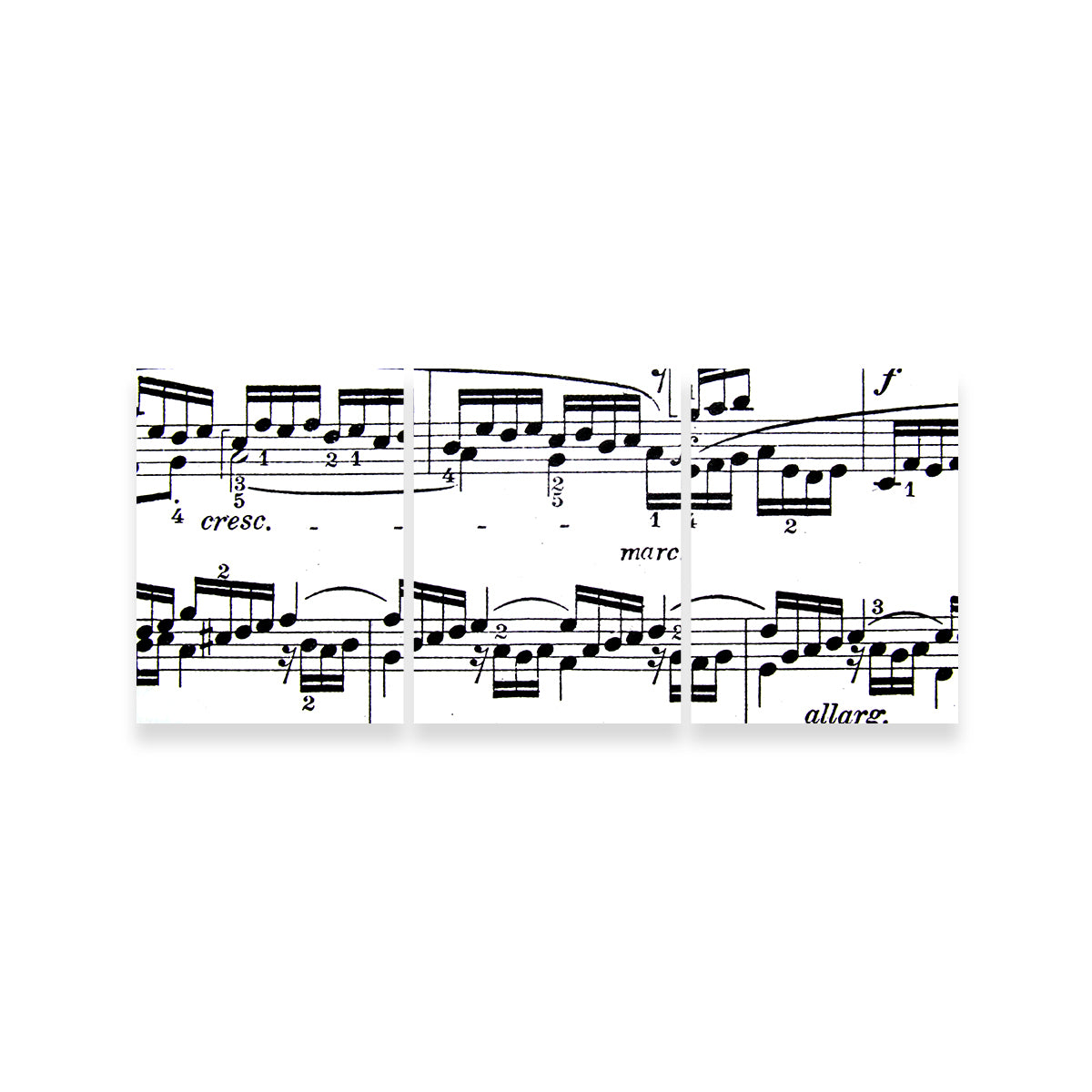 Exquisite Sheet Music Wall Art for Stunning Home Decor