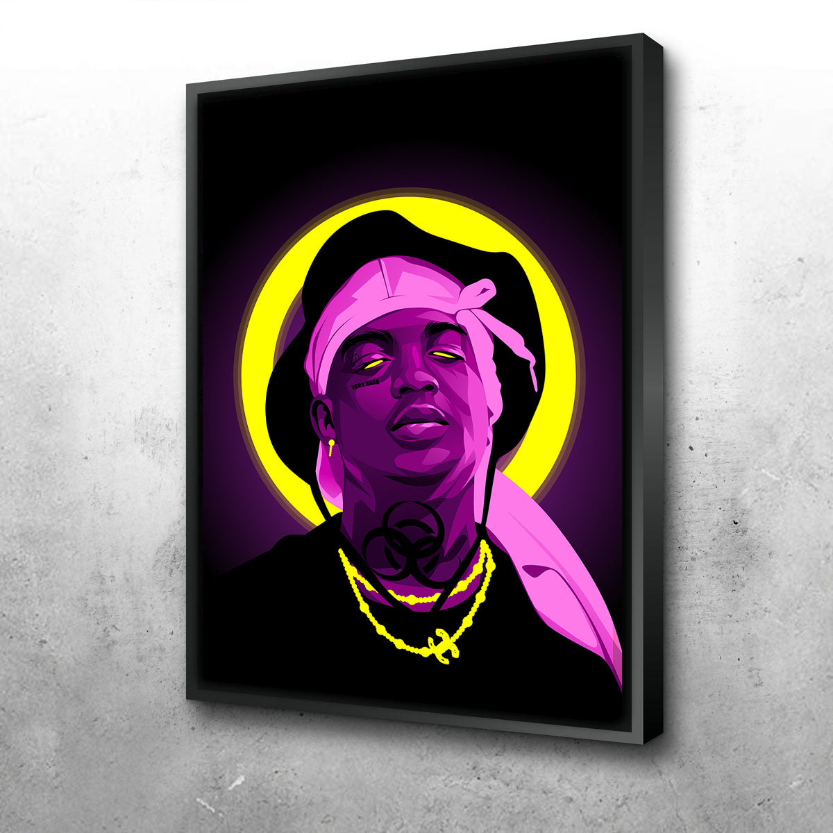 Exclusive Ski Mask the Slump God Wall Art - Ideal for Home Decor