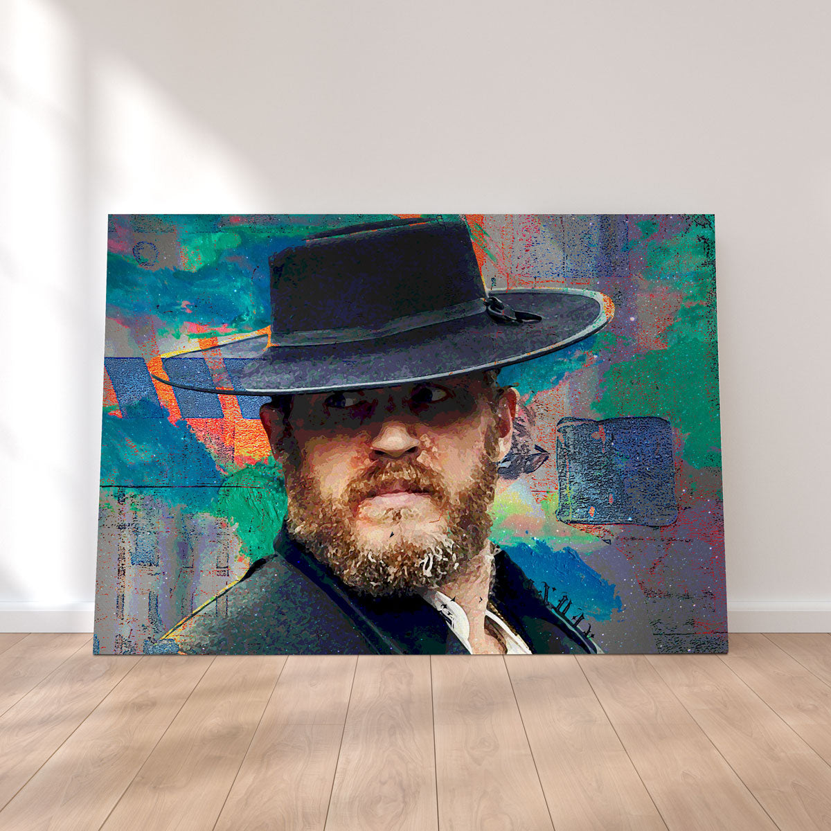 Alfie Premium Wall Art - Sustainable Kiln - Dried Pine Frame