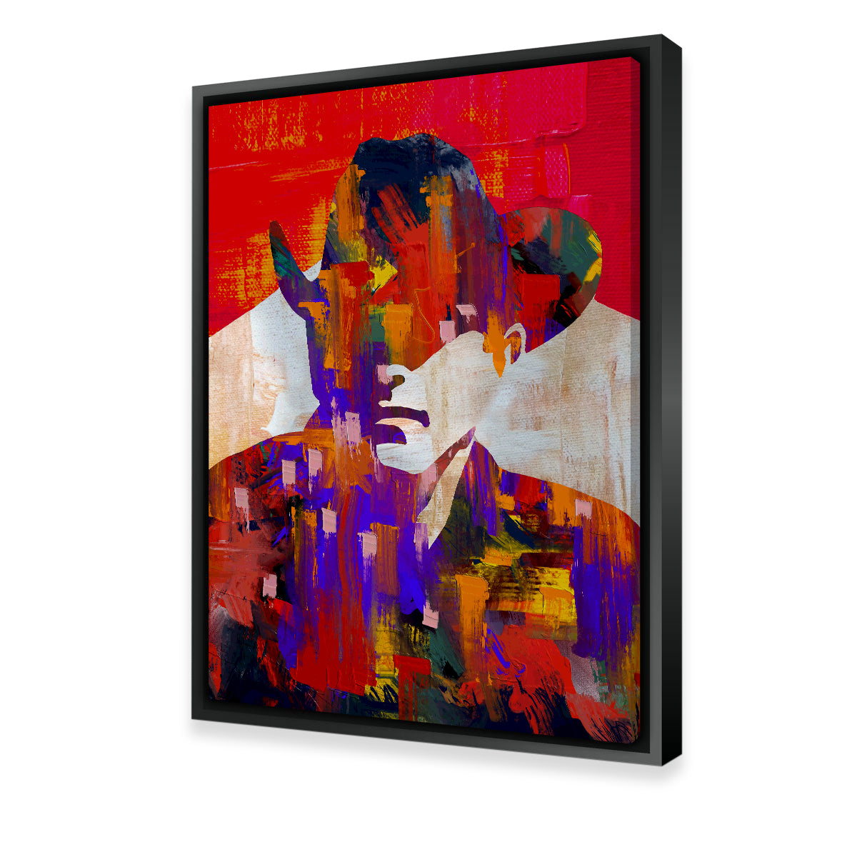 Stunning Smoker Man Wall Art by Stephen Chambers
