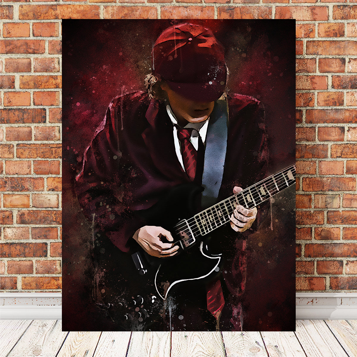 Stunning Angus Wall Art - Ideal for Home Decor