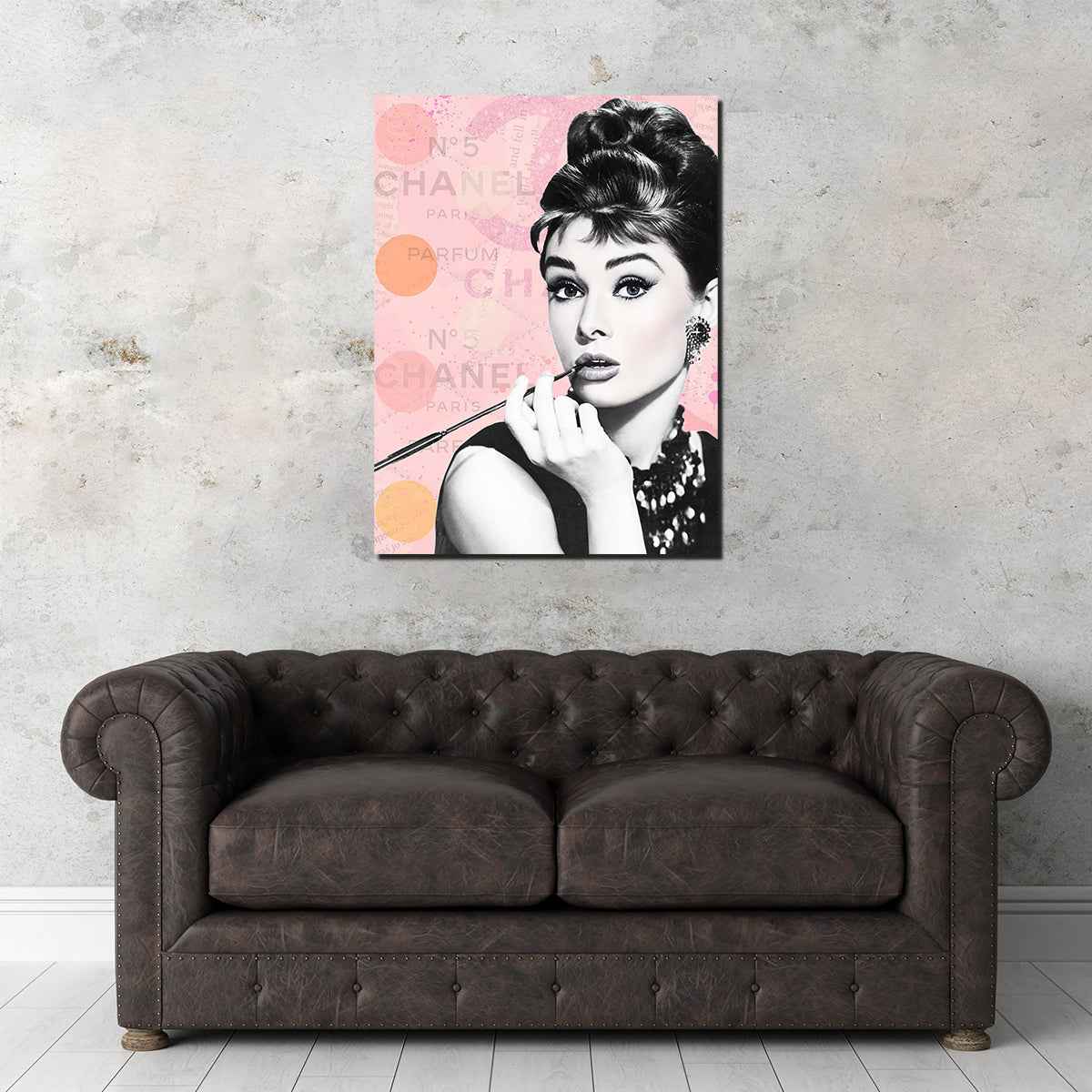 Stunning Audrey Wall Art by TJ