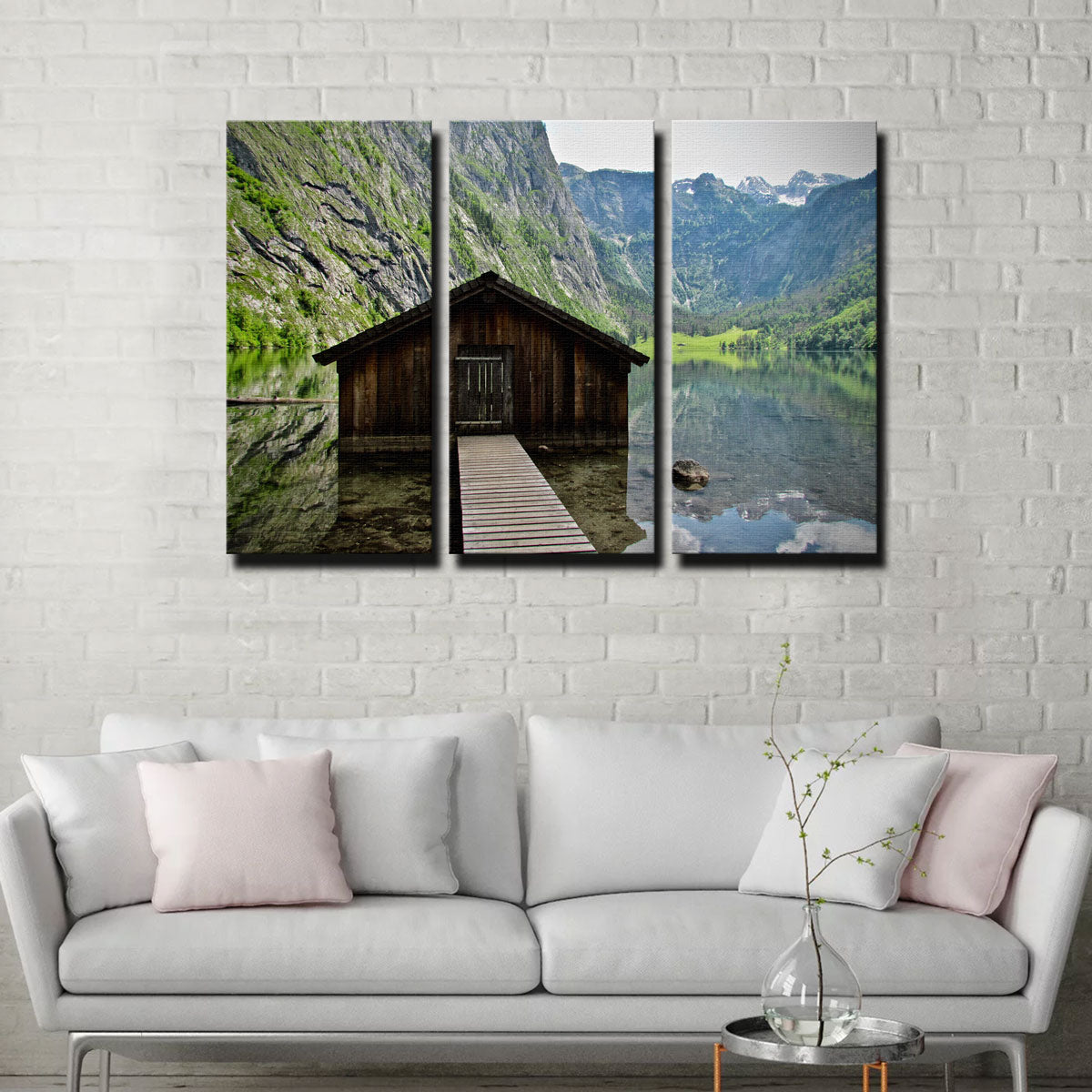 Stunning Obersee Bavaria Wall Art by David Campbell