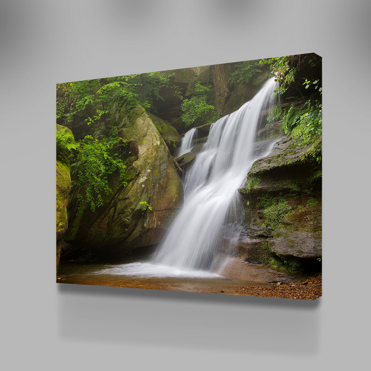 Stunning Hidden Falls in Hocking Hills Wall Art for Your Home Decor
