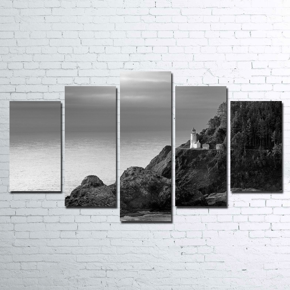Stunning Heceta Head Lighthouse Wall Art for Your Home Decor
