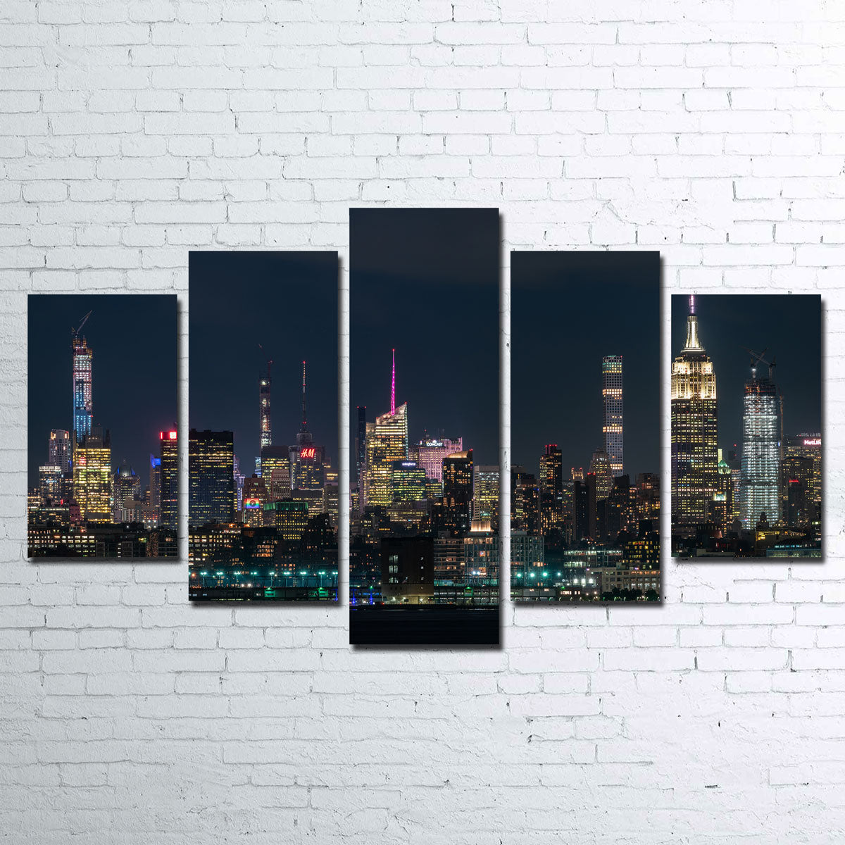 Stunning Nightlight Wall Art by Shaun Mayer