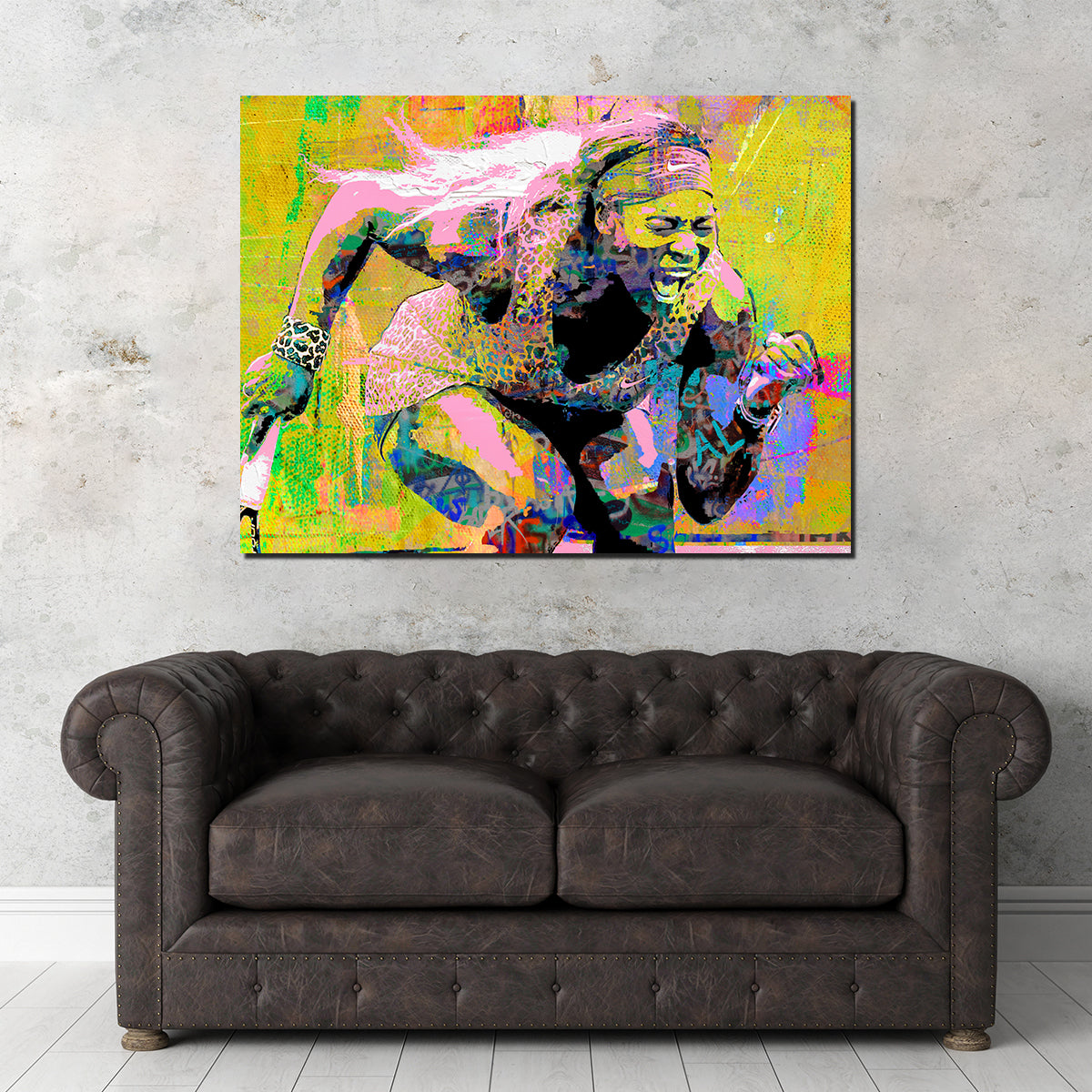 Stunning Serena Wall Art by Stephen Chambers