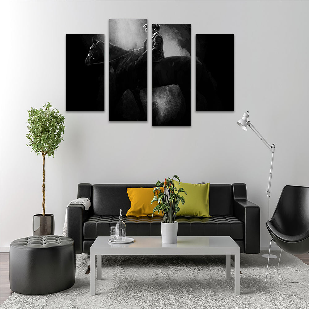 Authentic Peaky Blinders Wall Art by Andy Brackpool