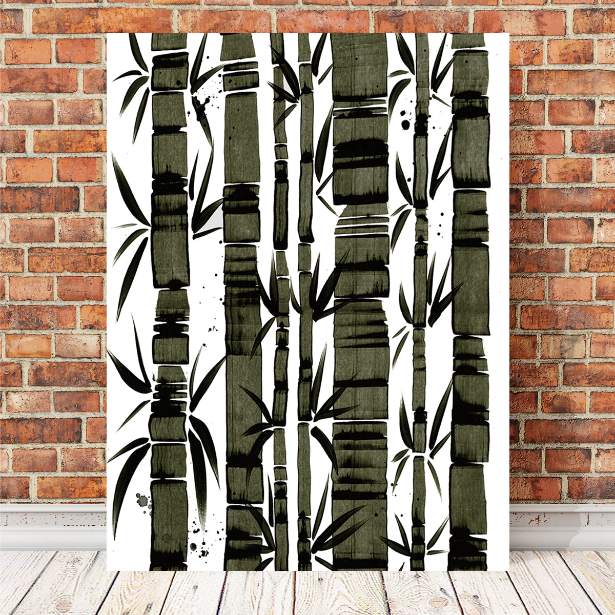 Exquisite Bamboo Wall Art by Evgeny Vetrov