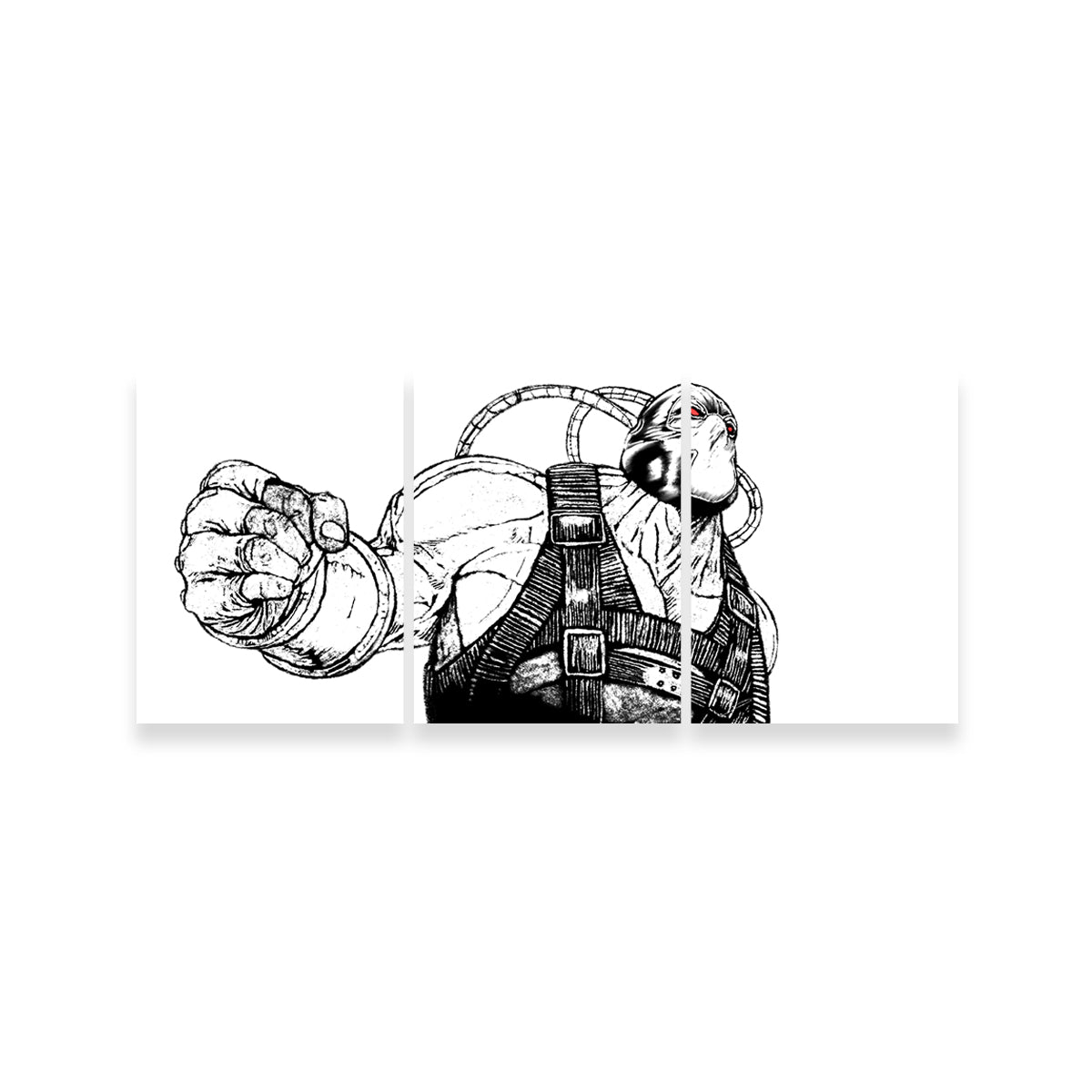 Exquisite Bane Wall Art by JPS Darko Art