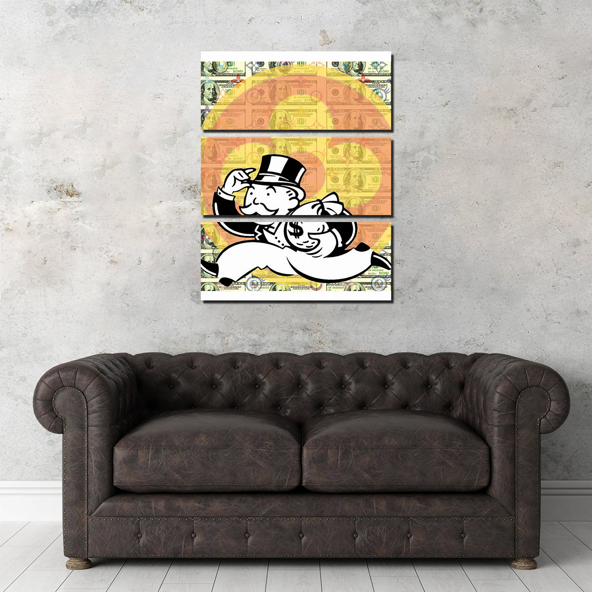 Stunning Bag Boy Wall Art by TJ