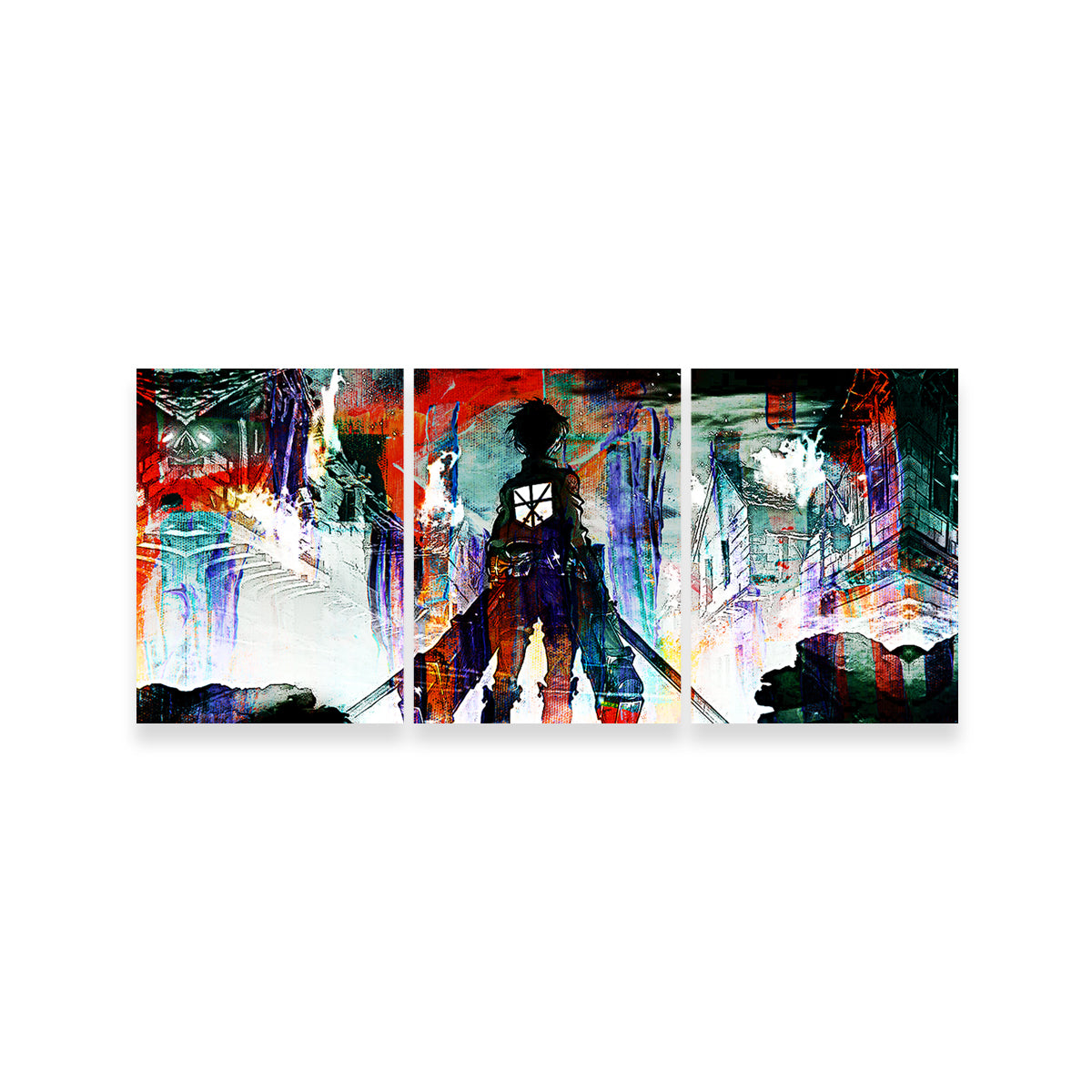 Attack on Titan (AOT) High - Quality Wall Art