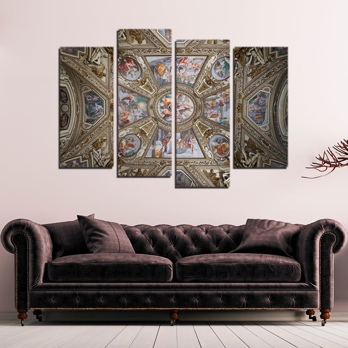 Stunning Basilica di Santa Maria Wall Art by David Campbell