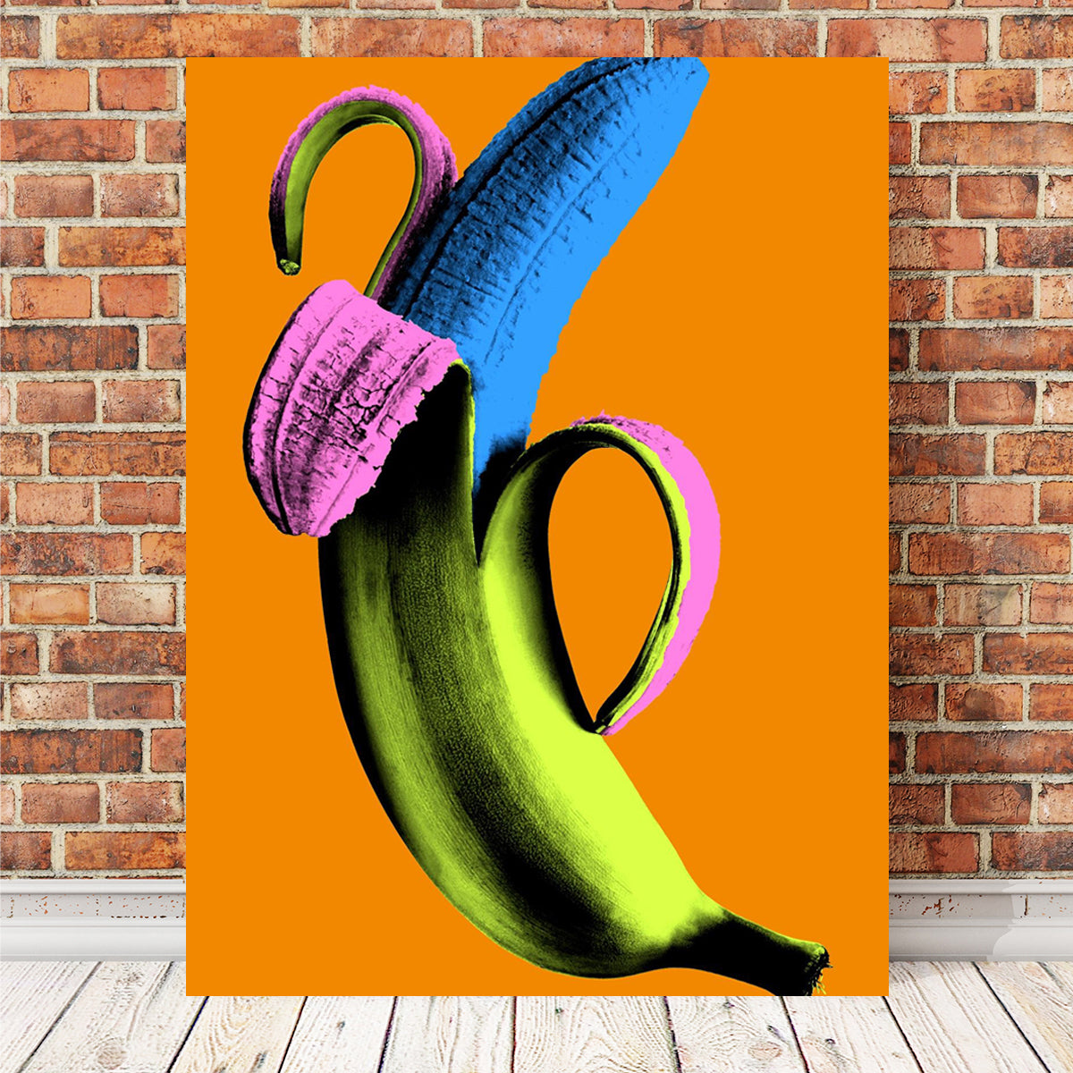 Inspiring Banana State Of Mind Wall Art by Ralph & Laura Design