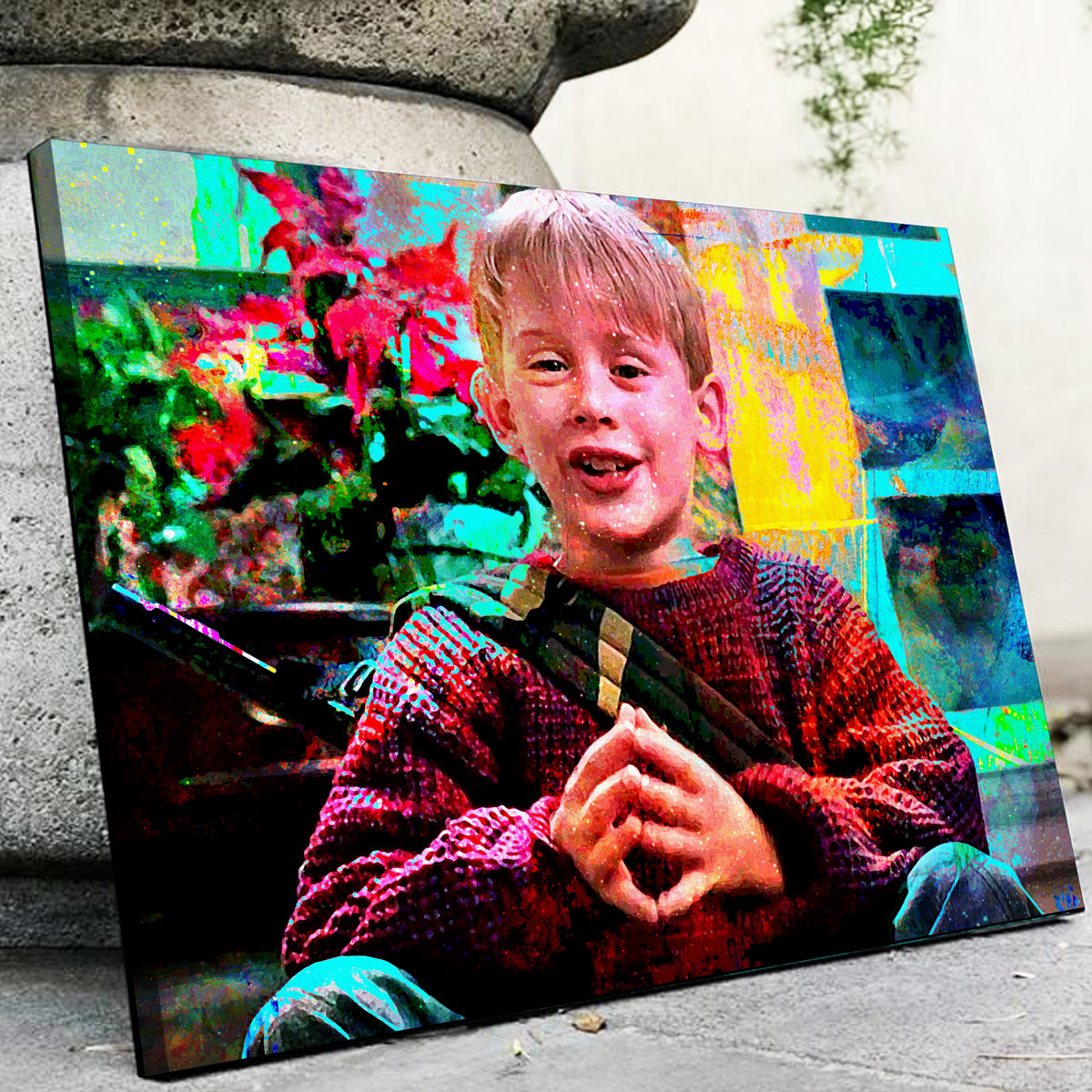 Stunning Home Alone Wall Art for Decorative Appeal