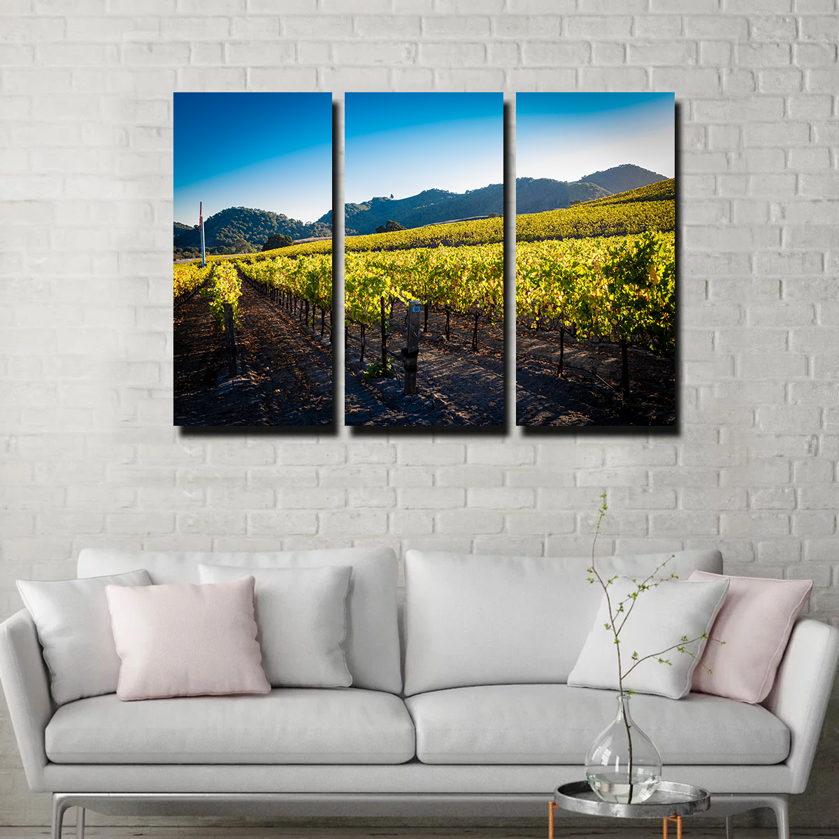 Stunning Central California Vineyard Wall Art for Your Home Decor