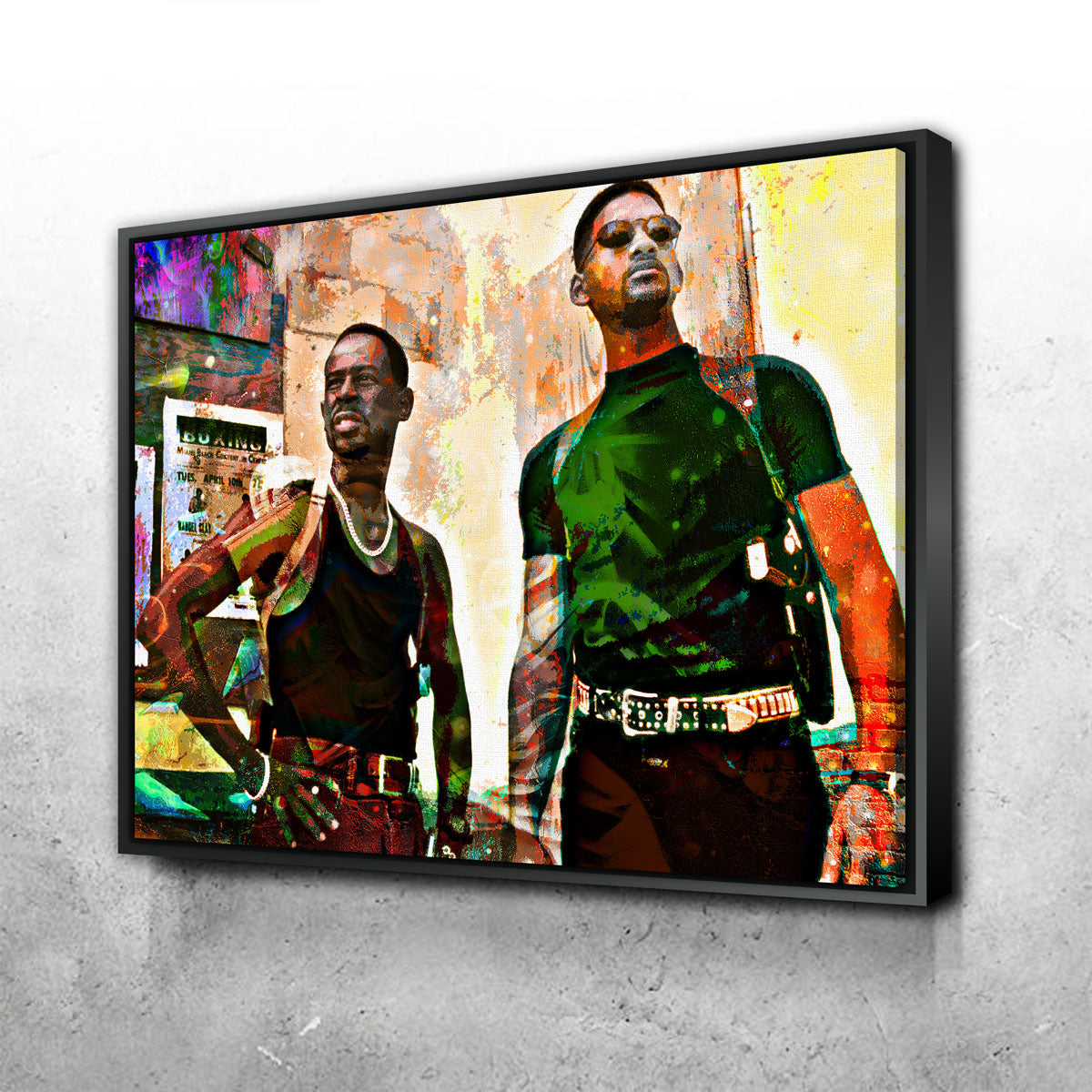 Stunning Bad Boys Wall Art for Home Decor