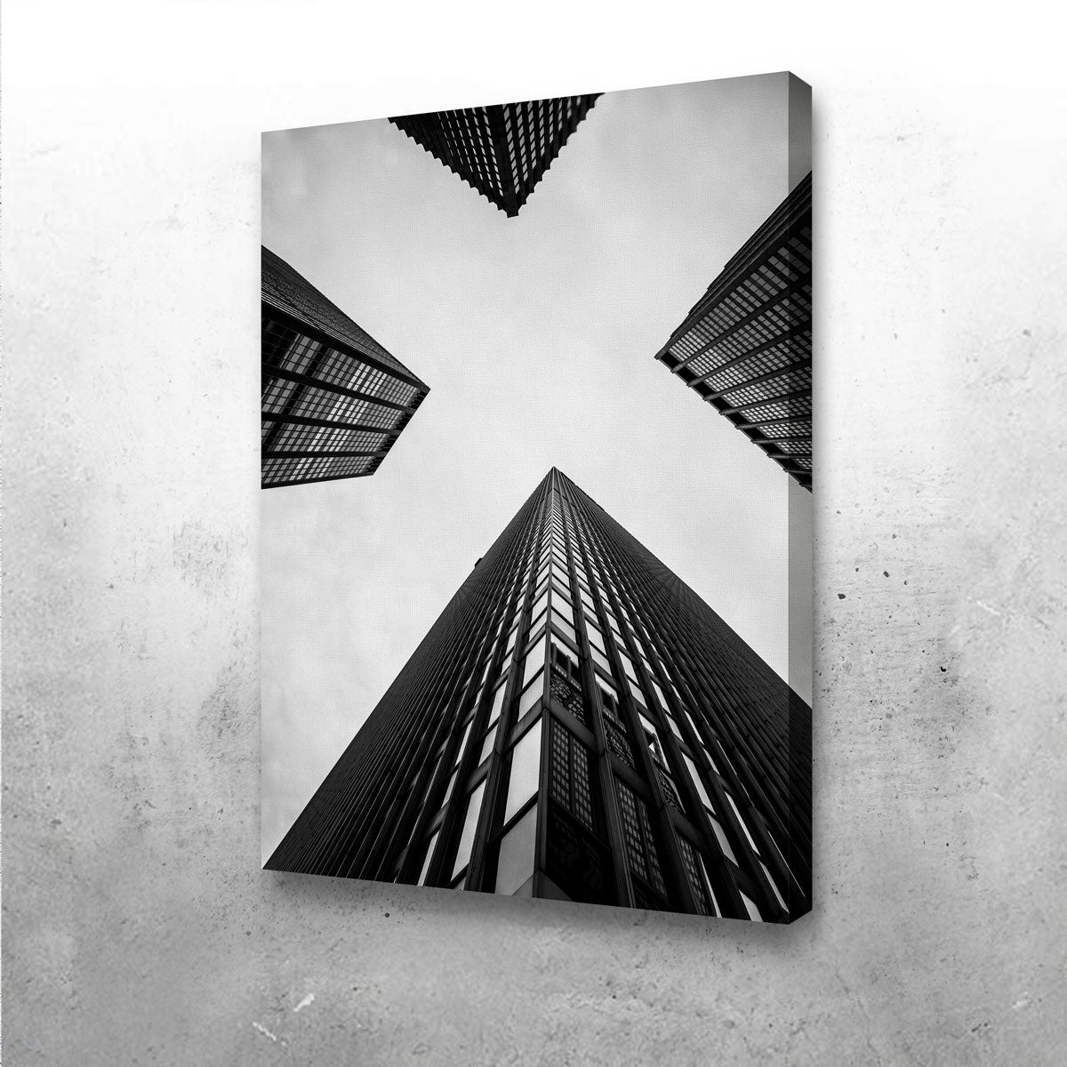 Stunning NY Skyscrapers Wall Art by Dennis Maida