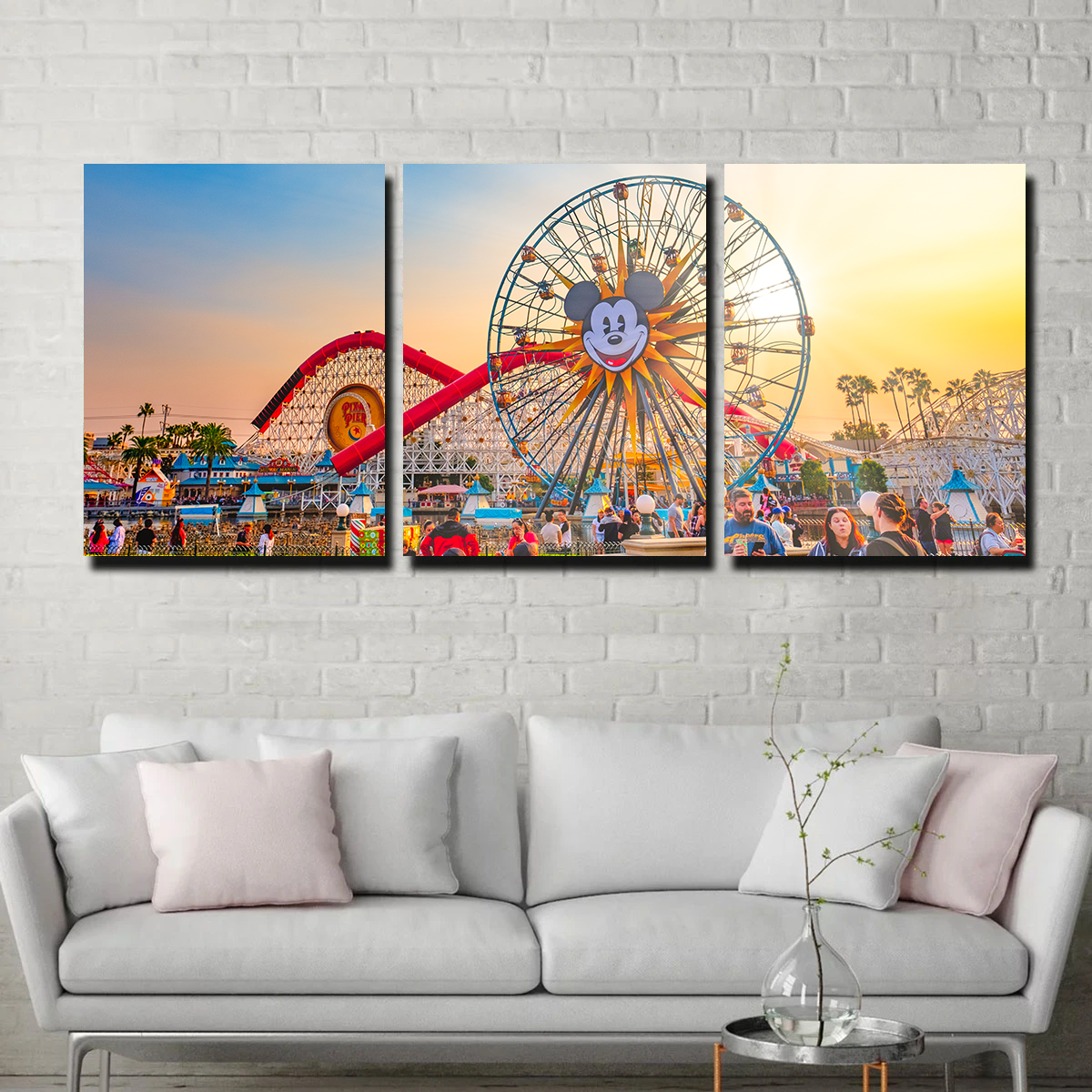 Stunning California Adventure Sunset Wall Art for Your Home Decor