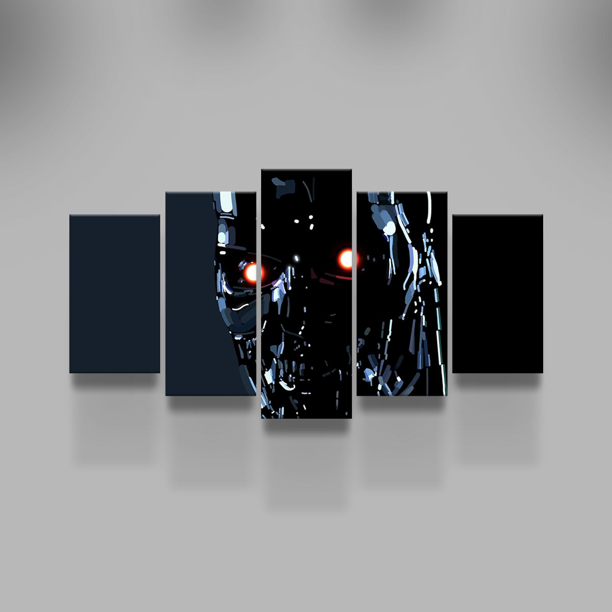Stunning Skynet Wall Art by Andy Brackpool