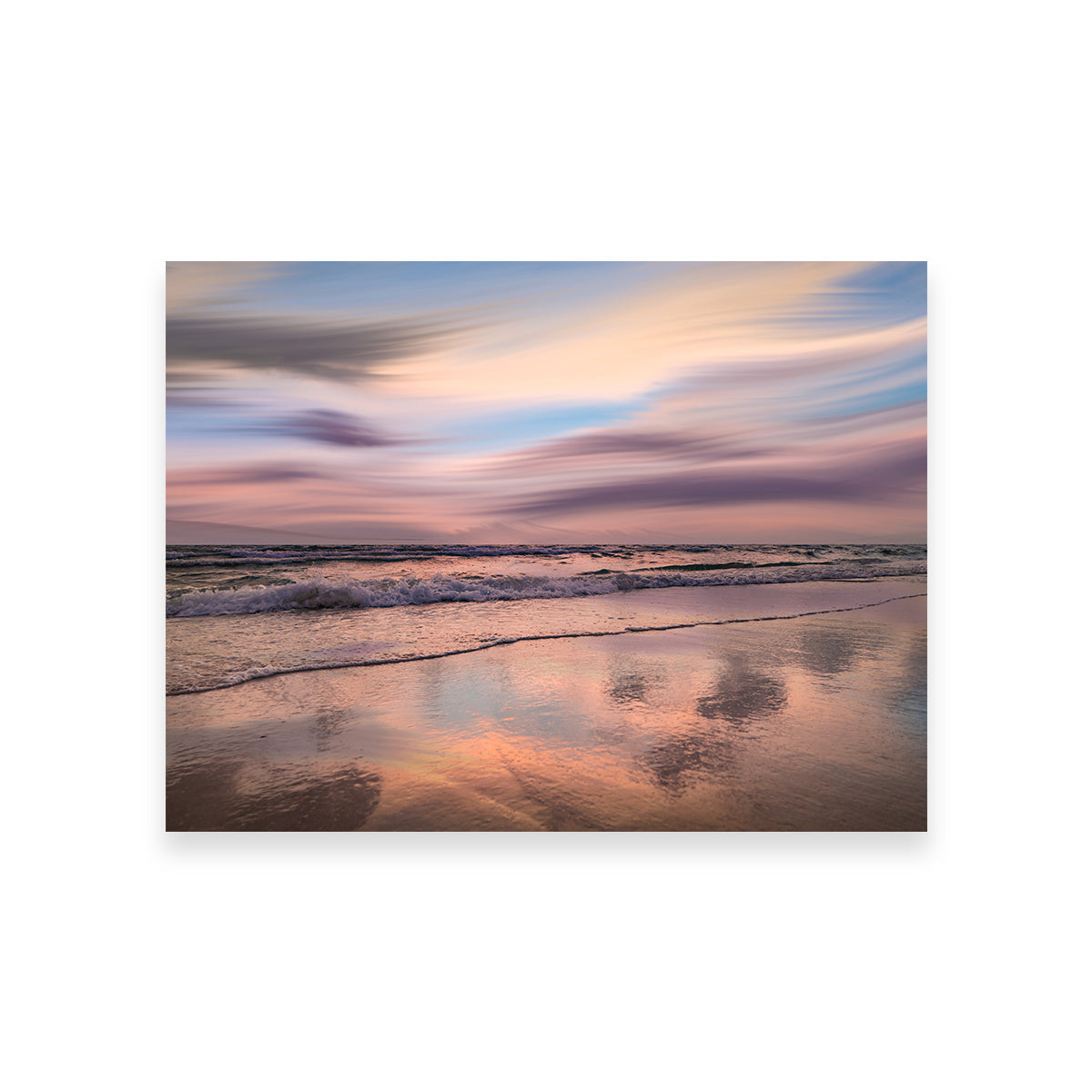 Stunning Pink Beauty Wall Art by Eileen Rollin