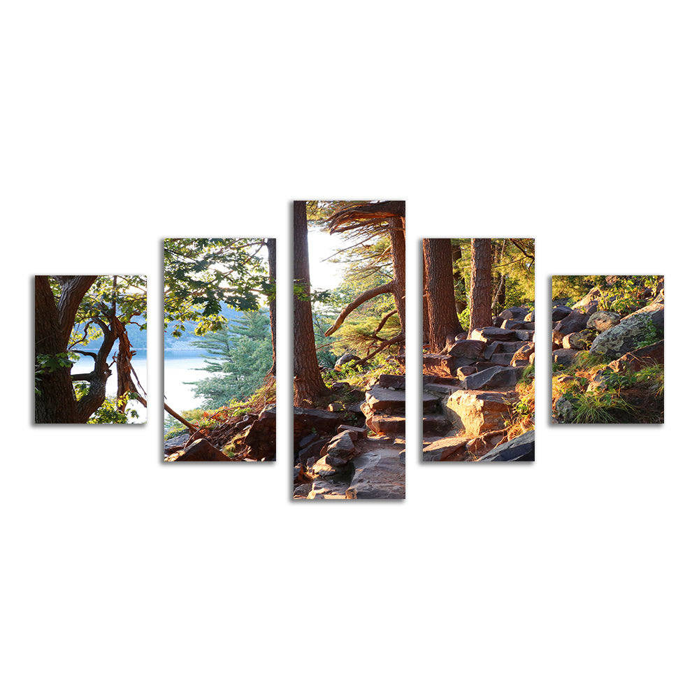Stunning Ice Age Trail Wall Art for Your Home Decor