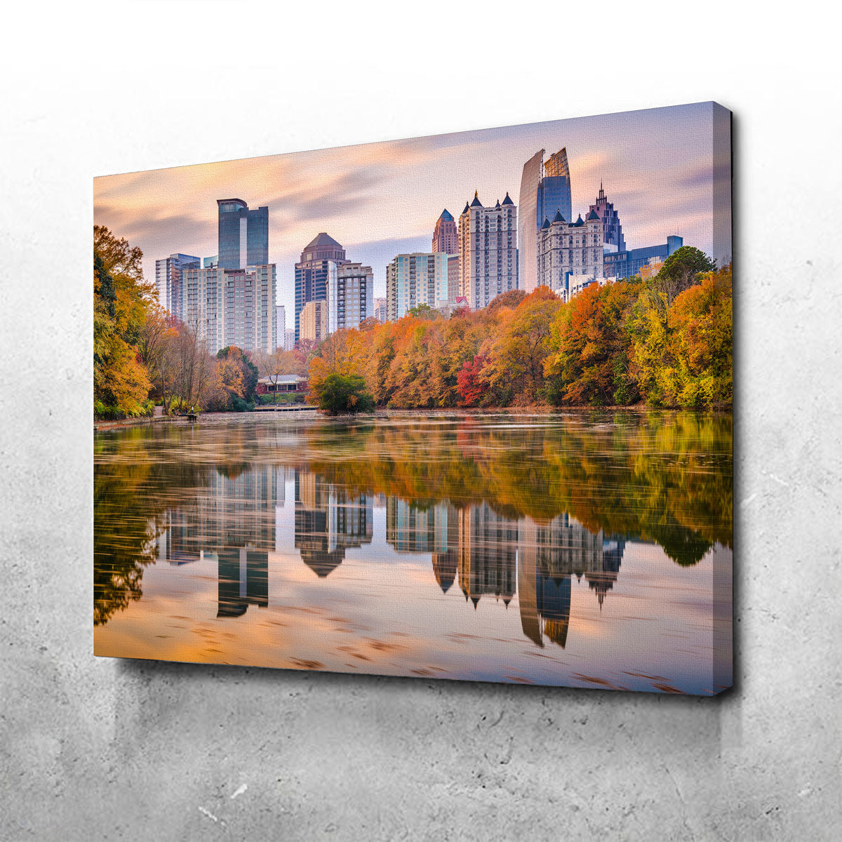 Stunning Atlanta From The Park Wall Art for Your Home Decor