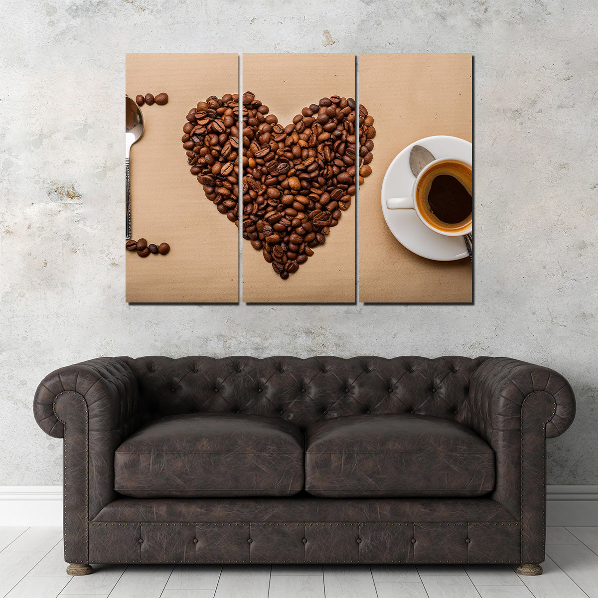 Stunning I Love Coffee Wall Art for Coffee Lovers