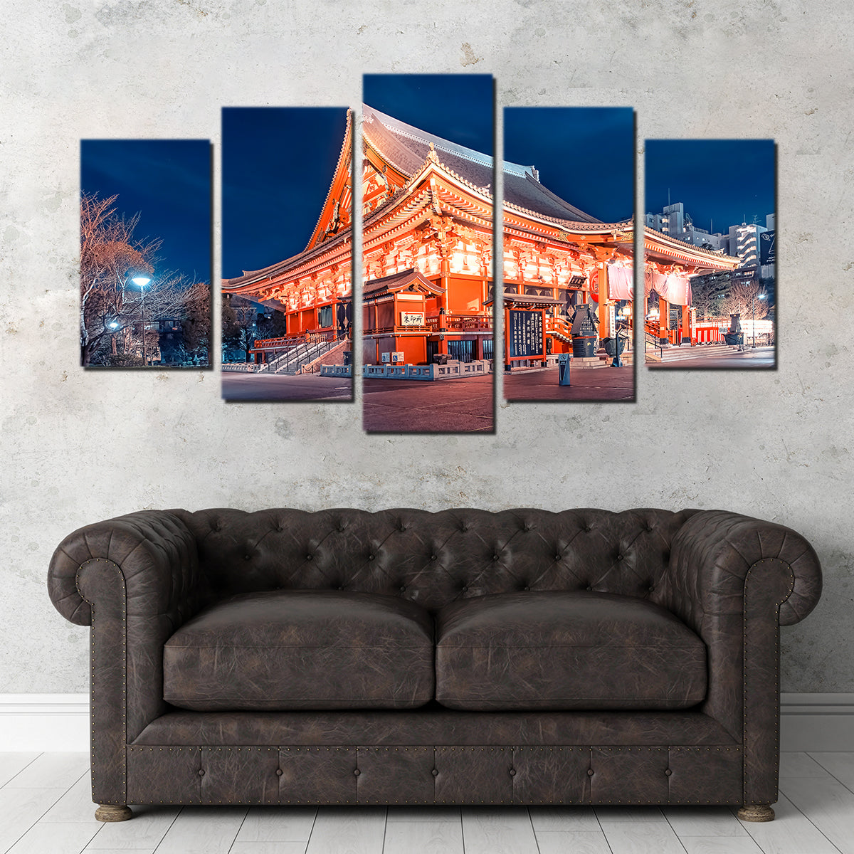 Exquisite Senso Ji Wall Art by Manjik Pictures
