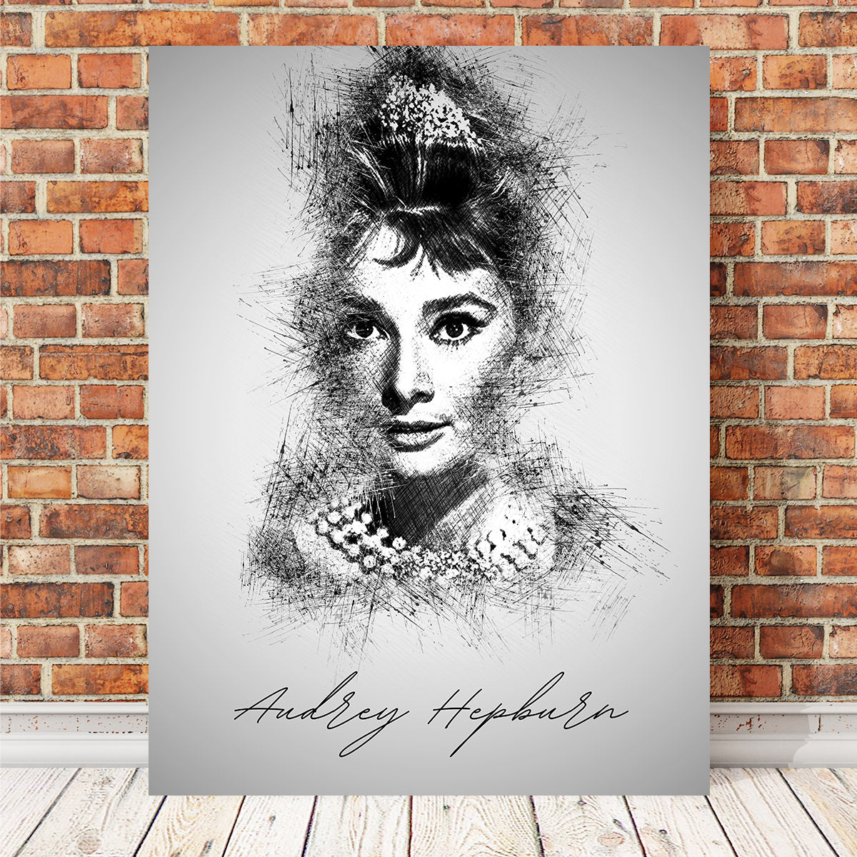 Stunning Audrey Hepburn Wall Art for Home Decor