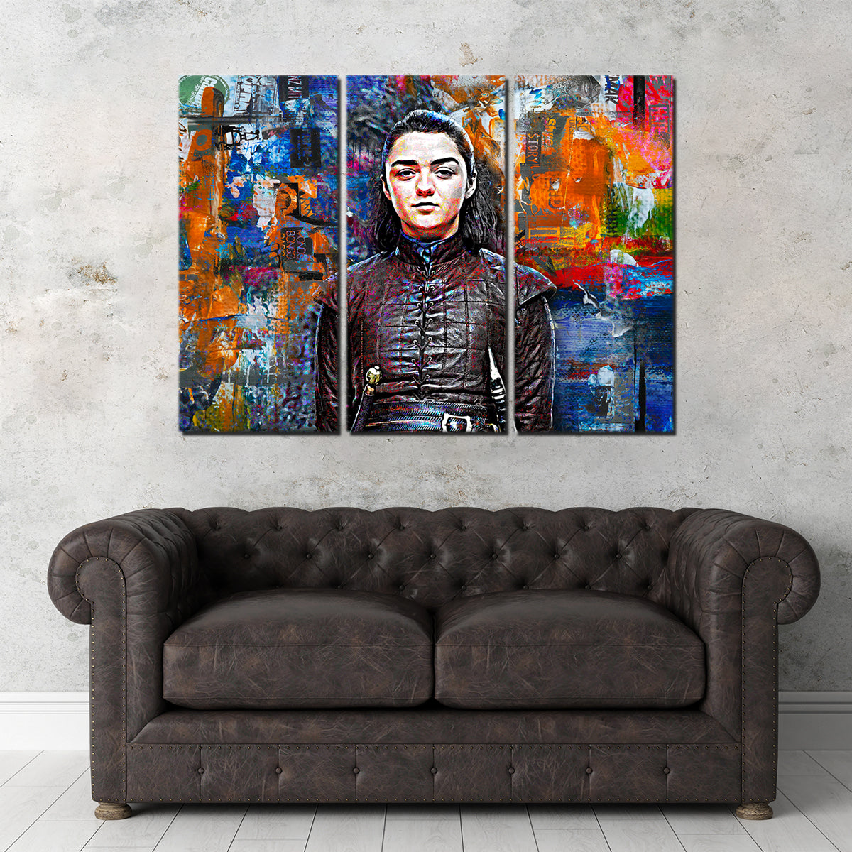 Arya Stark Stunning Wall Art for Your Home Decor
