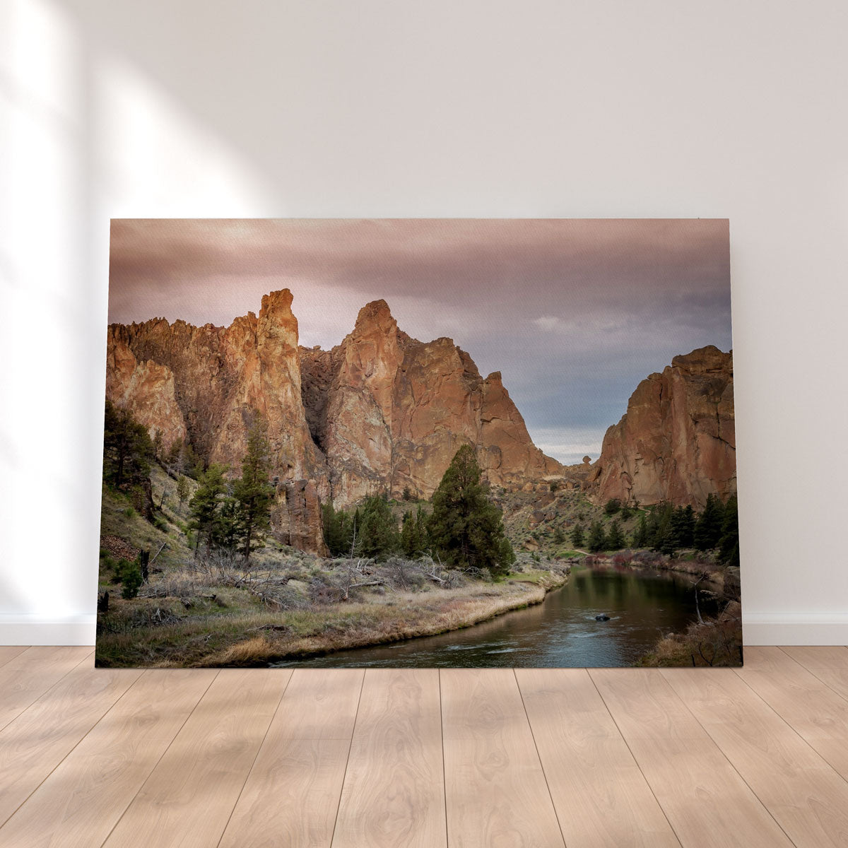 Stunning Smith Rock State Park Wall Art - Museum Quality Canvas Prints