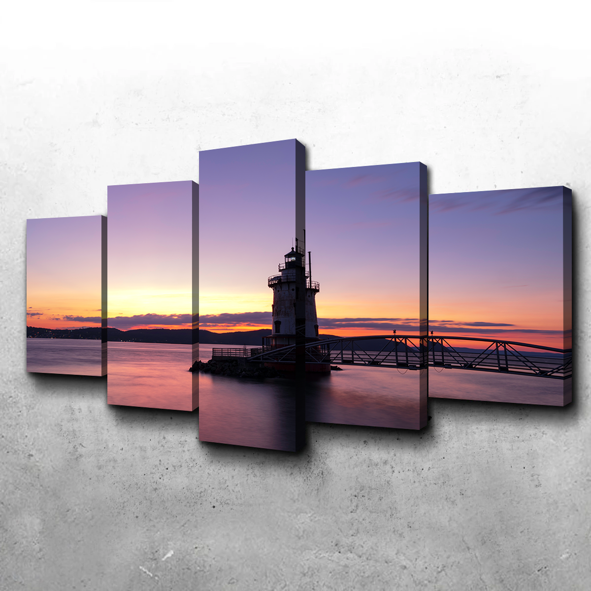 Gorgeous Sleepy Hollow Sunset Wall Art by Dennis Maida
