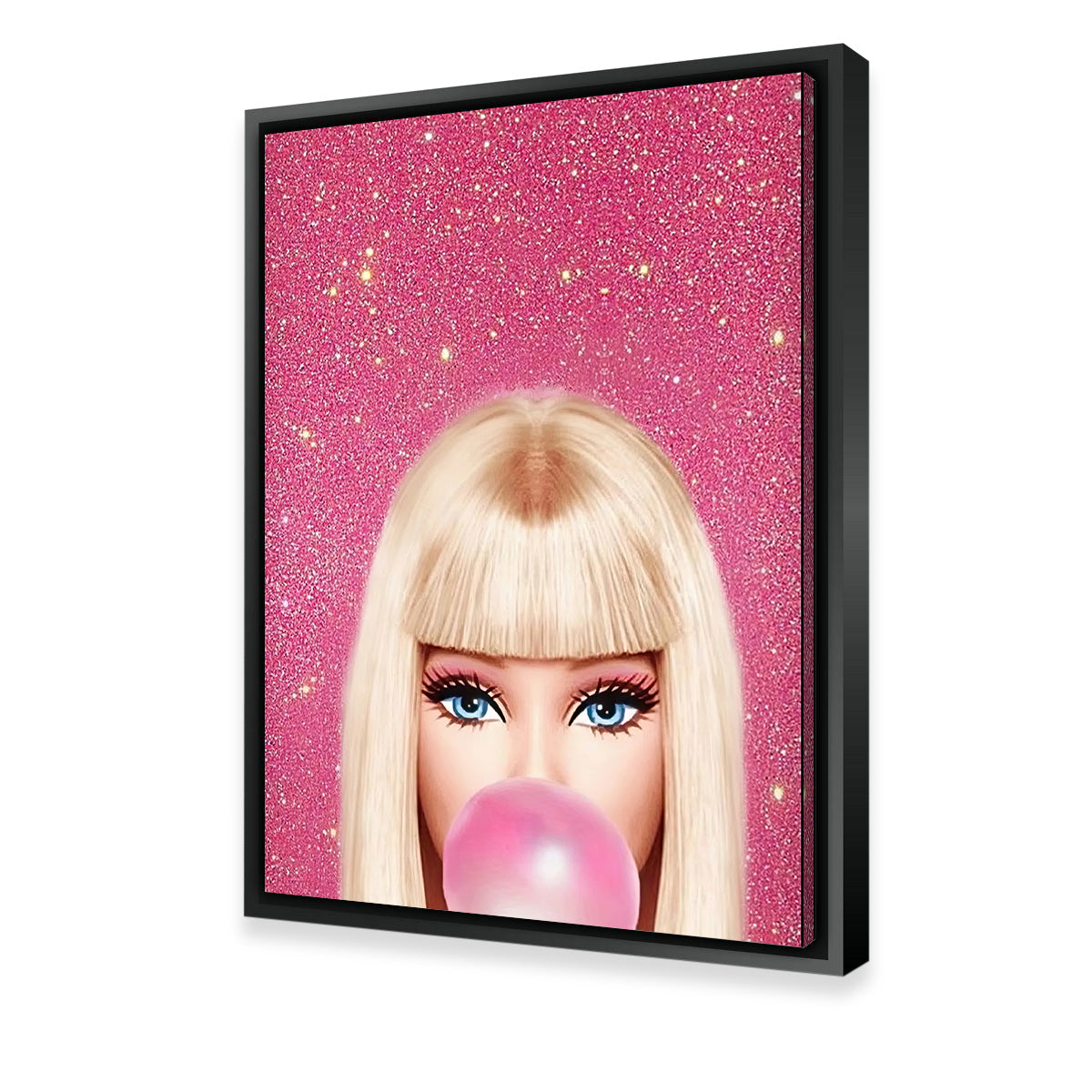 Barbie Bubble - Exquisite Hand - crafted Canvas Prints