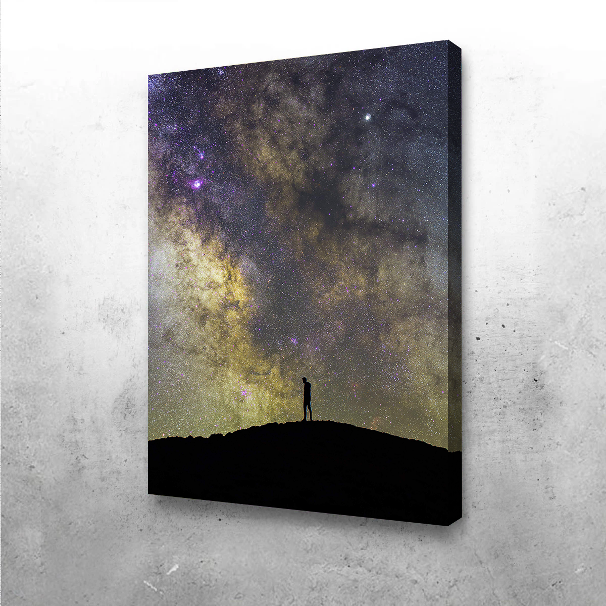 Unique Alone in the Universe Wall Art by Jeff Graphy