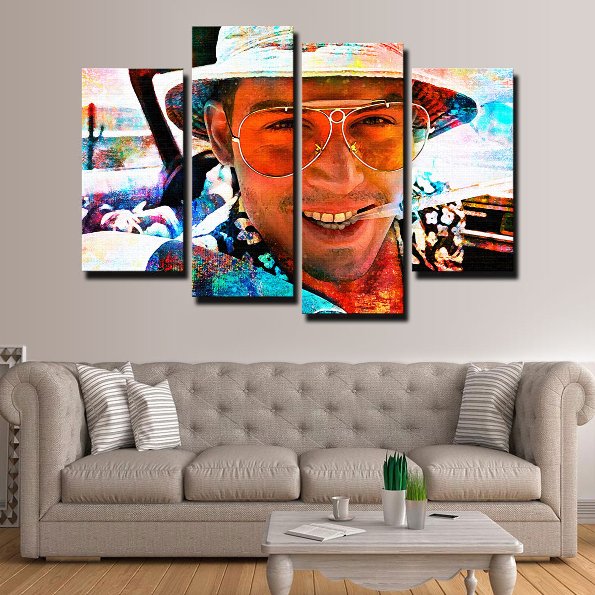 Stunning Hunter S Wall Art - Handmade for Your Space