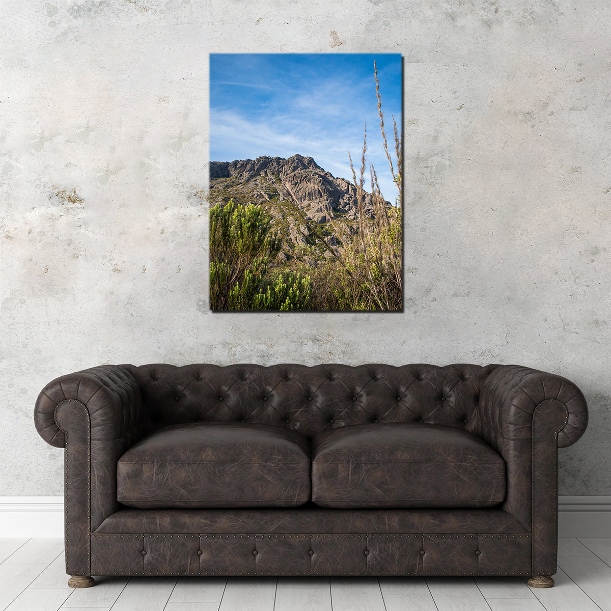 Stunning Wall Art of Agulhas Negras Peak from Itatiaia National Park by Sofia Leite Fonseca