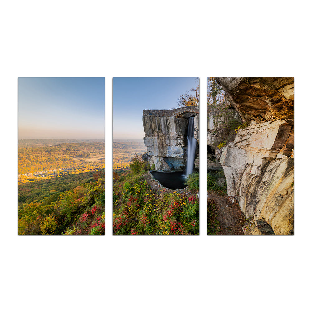 Stunning High Falls at Lookout Mountain Wall Art for Home Decor