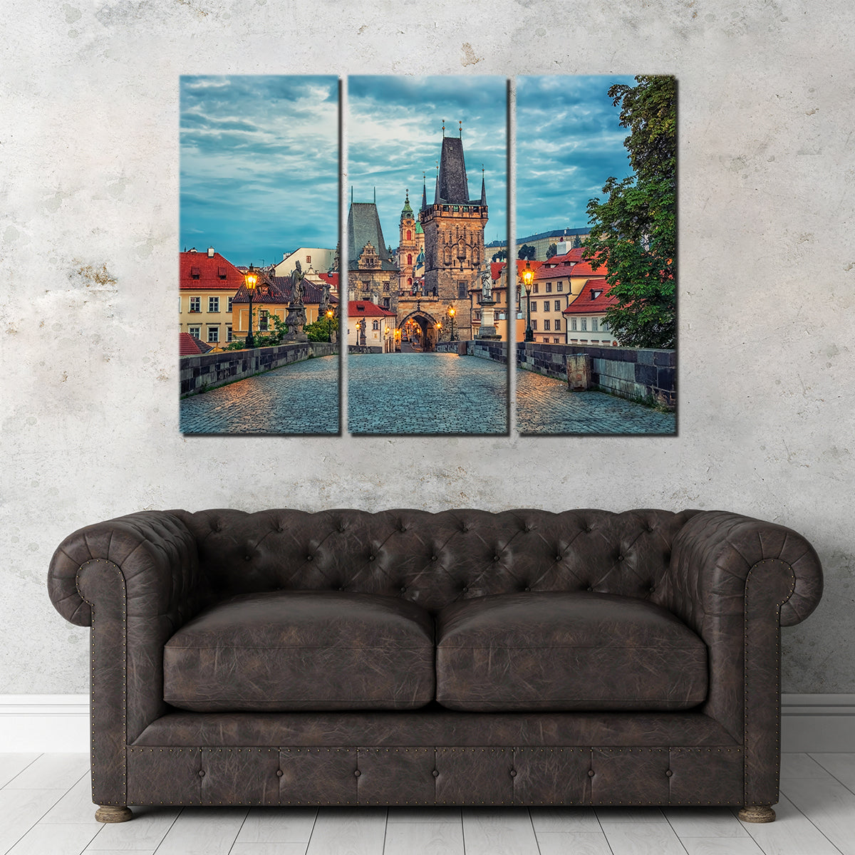 Stunning Charles Bridge Wall Art by Manjik Pictures
