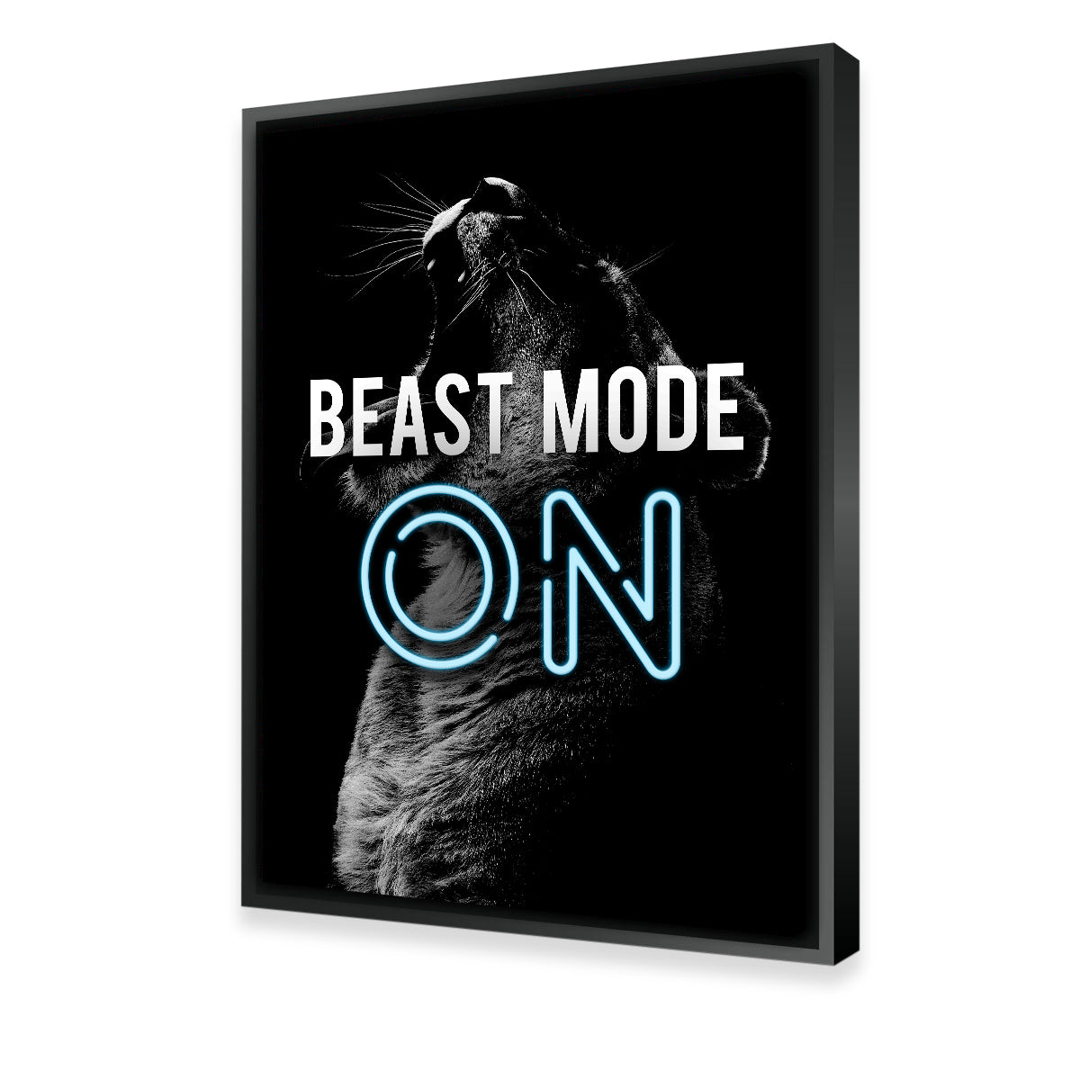 Stunning Beast Mode Wall Art by Studiodtalk