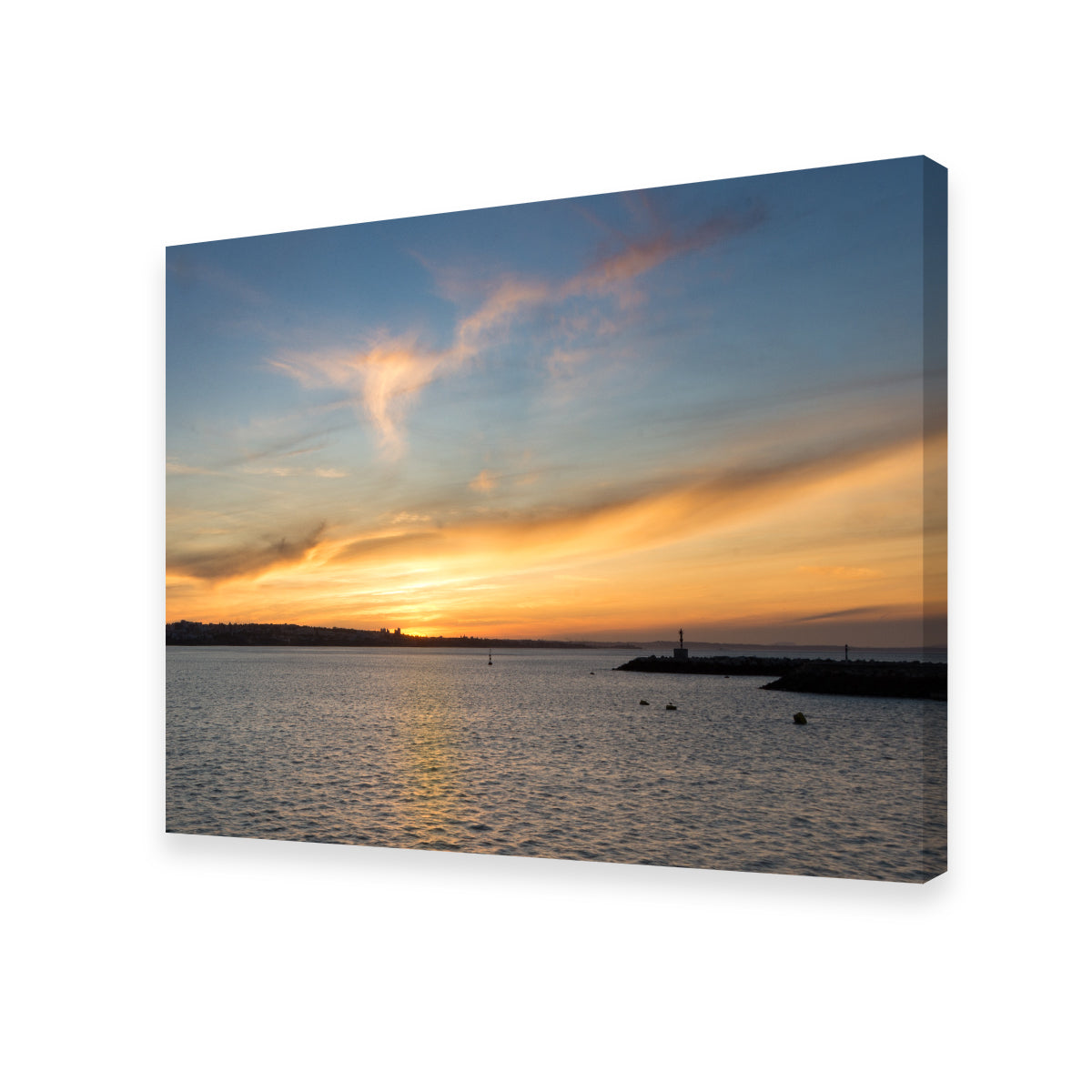 Stunning Cascais Wall Art by Barry Pack