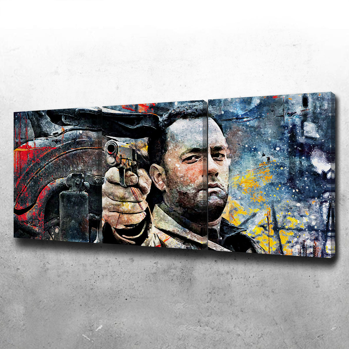 Captain Miller High - Quality Sustainable Wall Art