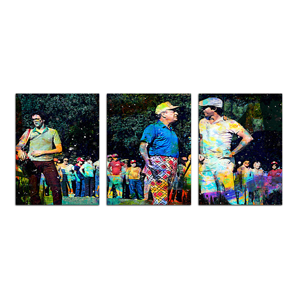 Al & Ty - Stunning Caddyshack Wall Art for Home Decor