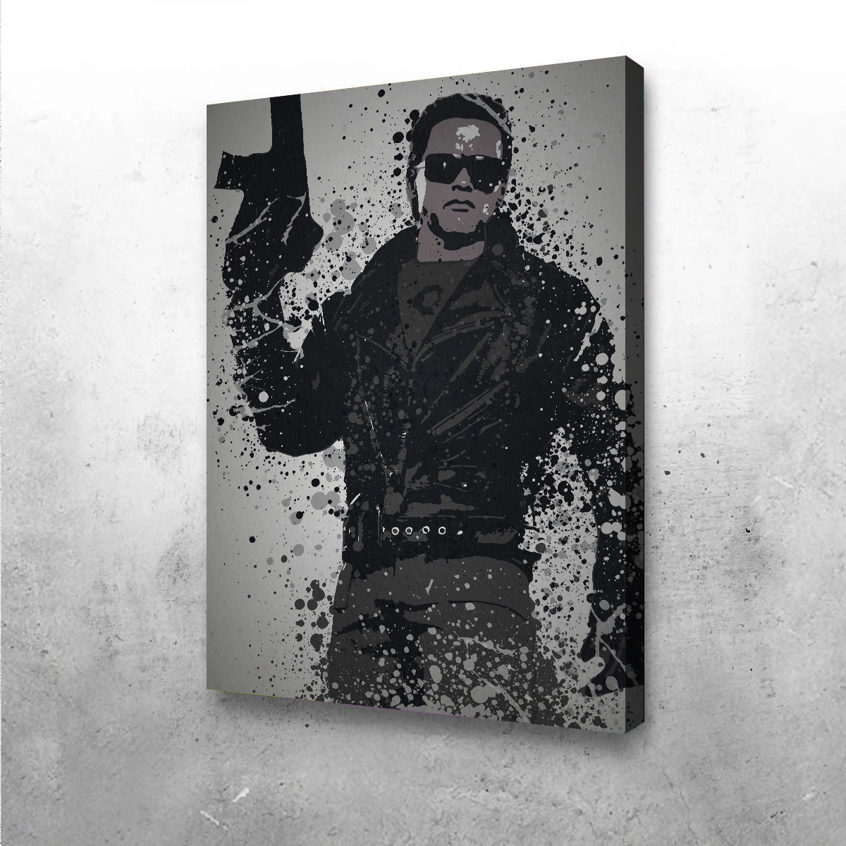 Eye - Catching 'I'll Be Back' Wall Art for Home Decor